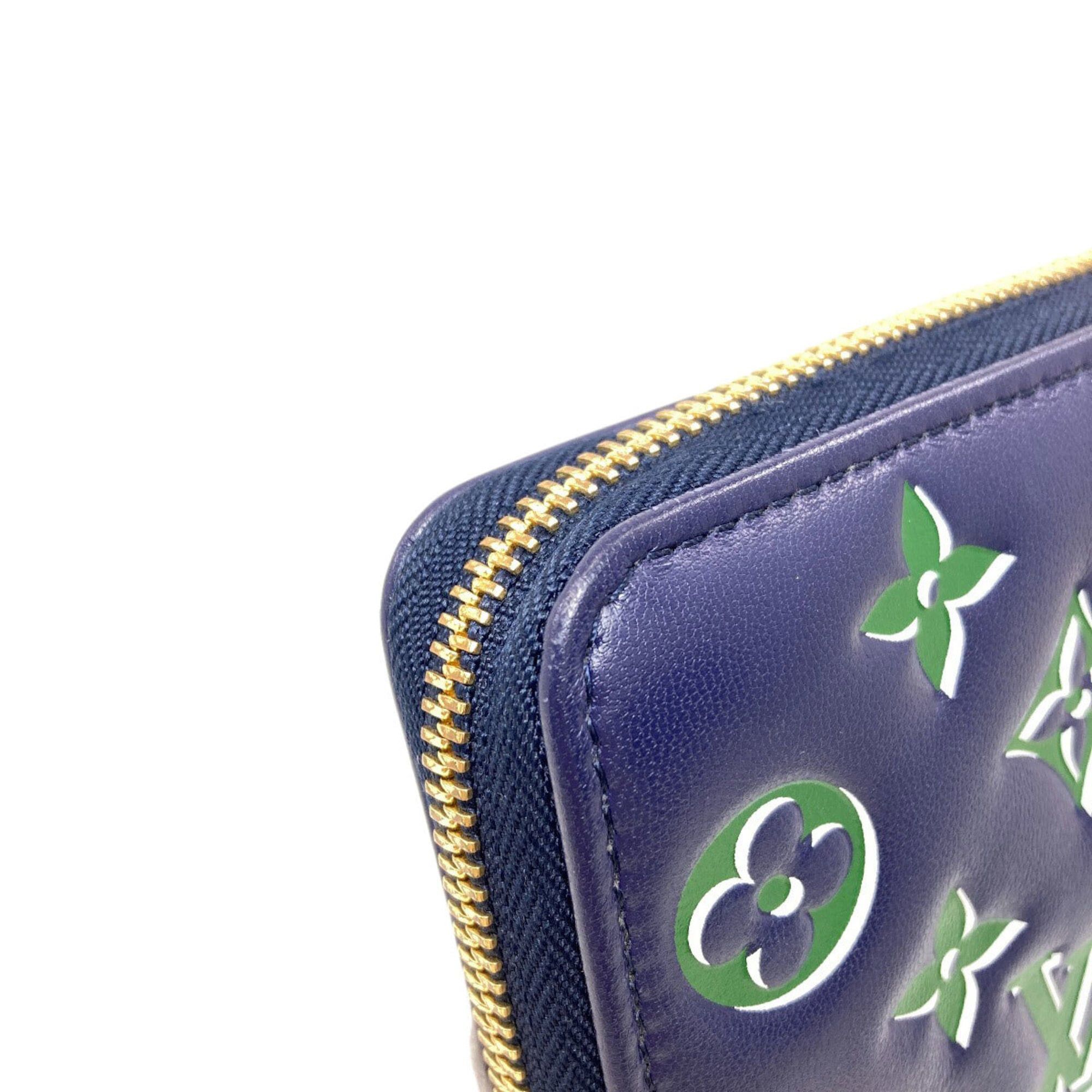 Louis Vuitton Louis Vuitton M82642 Coussin Zippy Wallet Long (with coin purse) Calfskin Women's LOUIS VUITTON Size ONE SIZE - 15 Thumbnail