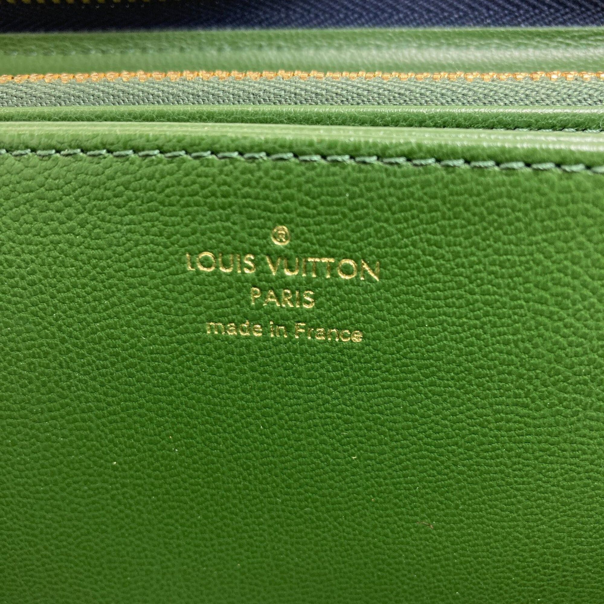 Louis Vuitton Louis Vuitton M82642 Coussin Zippy Wallet Long (with coin purse) Calfskin Women's LOUIS VUITTON Size ONE SIZE - 6 Thumbnail