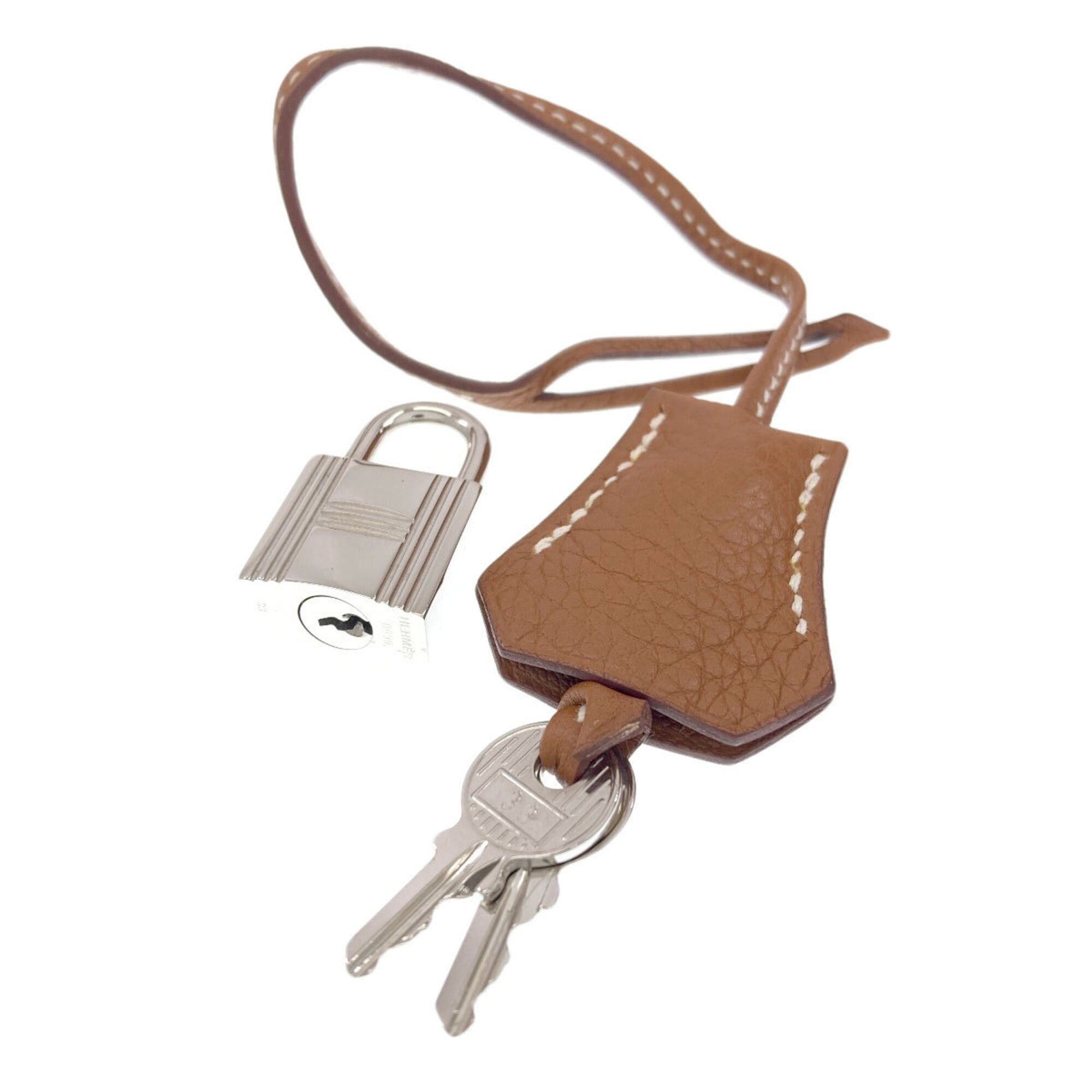 Hermes Hermes Birkin 35 Gold with Silver Hardware Handbag, Taurillon Leather, Women's HERMES Size ONE SIZE - 9 Thumbnail