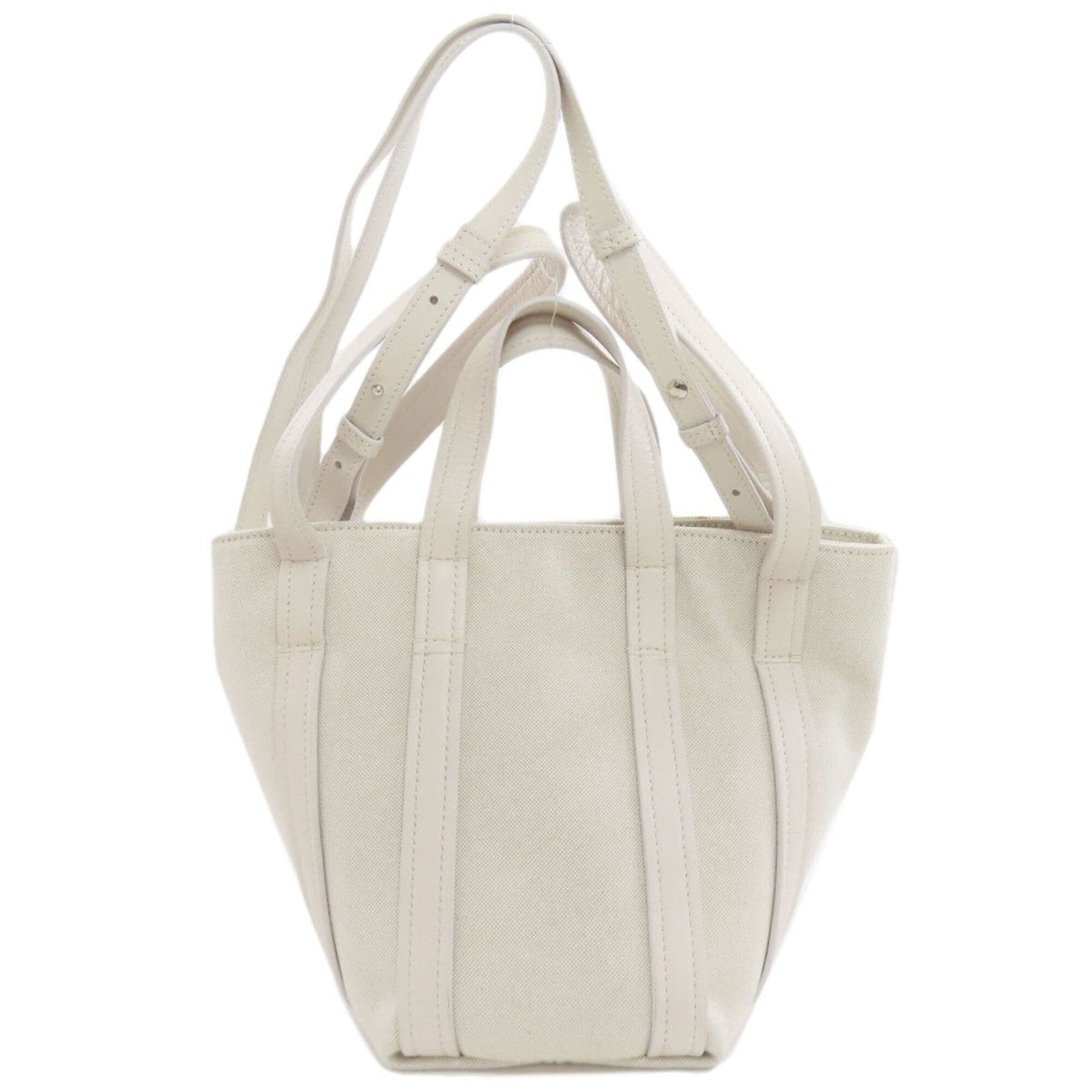 Balenciaga Balenciaga 672793 Everyday 2-Way Handbag Canvas Women's BALENCIAGA Size ONE SIZE - 2 Thumbnail