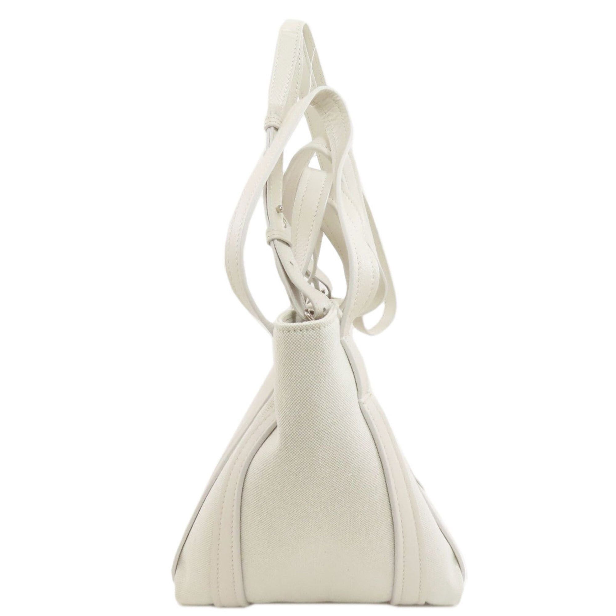 Balenciaga Balenciaga 672793 Everyday 2-Way Handbag Canvas Women's BALENCIAGA Size ONE SIZE - 3 Thumbnail