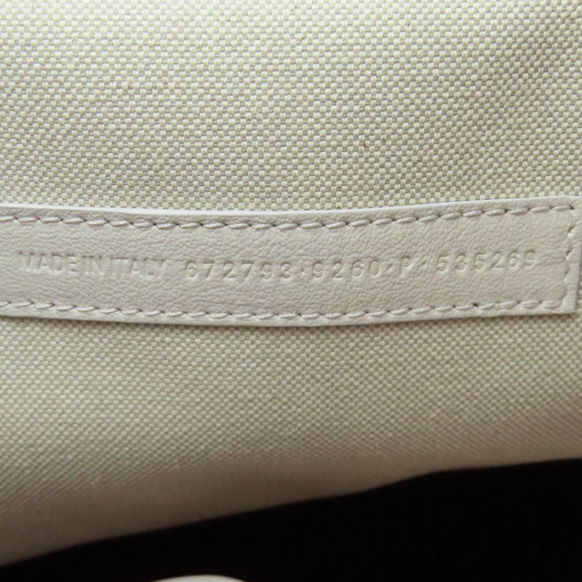 Balenciaga Balenciaga 672793 Everyday 2-Way Handbag Canvas Women's BALENCIAGA Size ONE SIZE - 7 Thumbnail