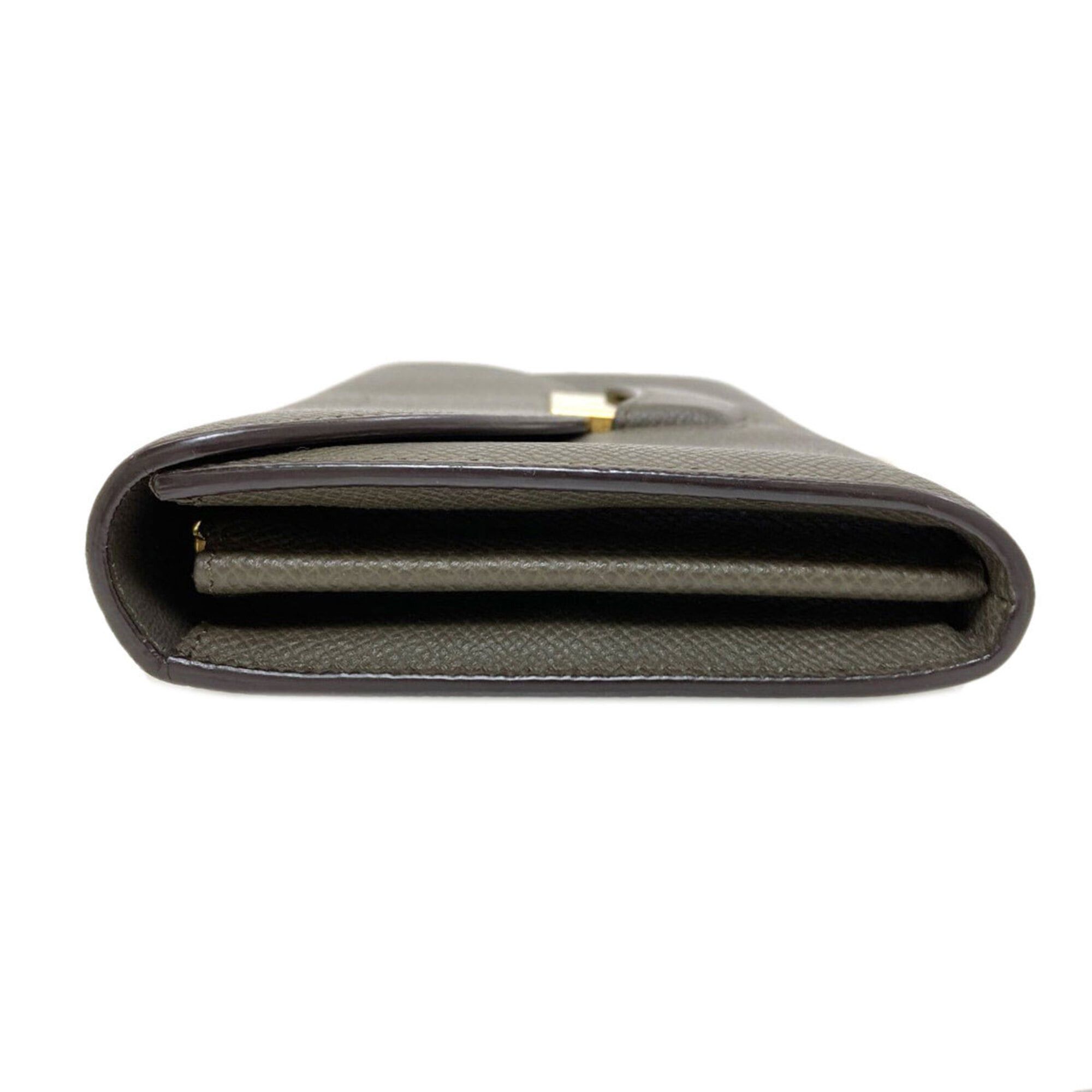 Celine Celine Trotter Long Wallet (with coin purse), Leather, Women's CELINE Size ONE SIZE - 3 Thumbnail