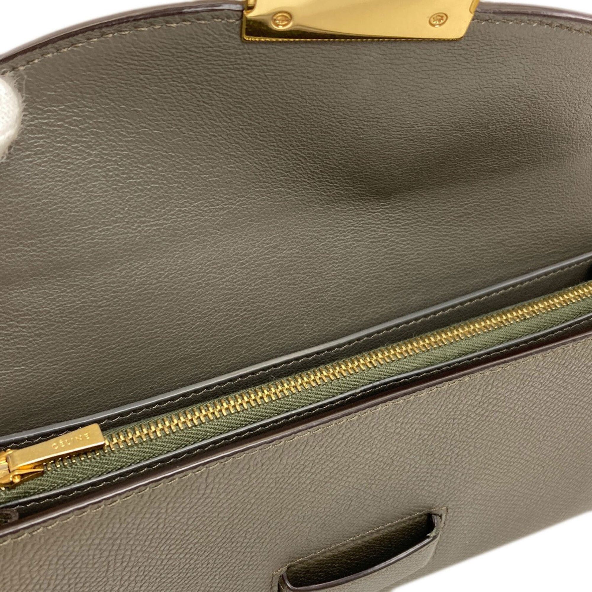 Celine Celine Trotter Long Wallet (with coin purse), Leather, Women's CELINE Size ONE SIZE - 11 Thumbnail