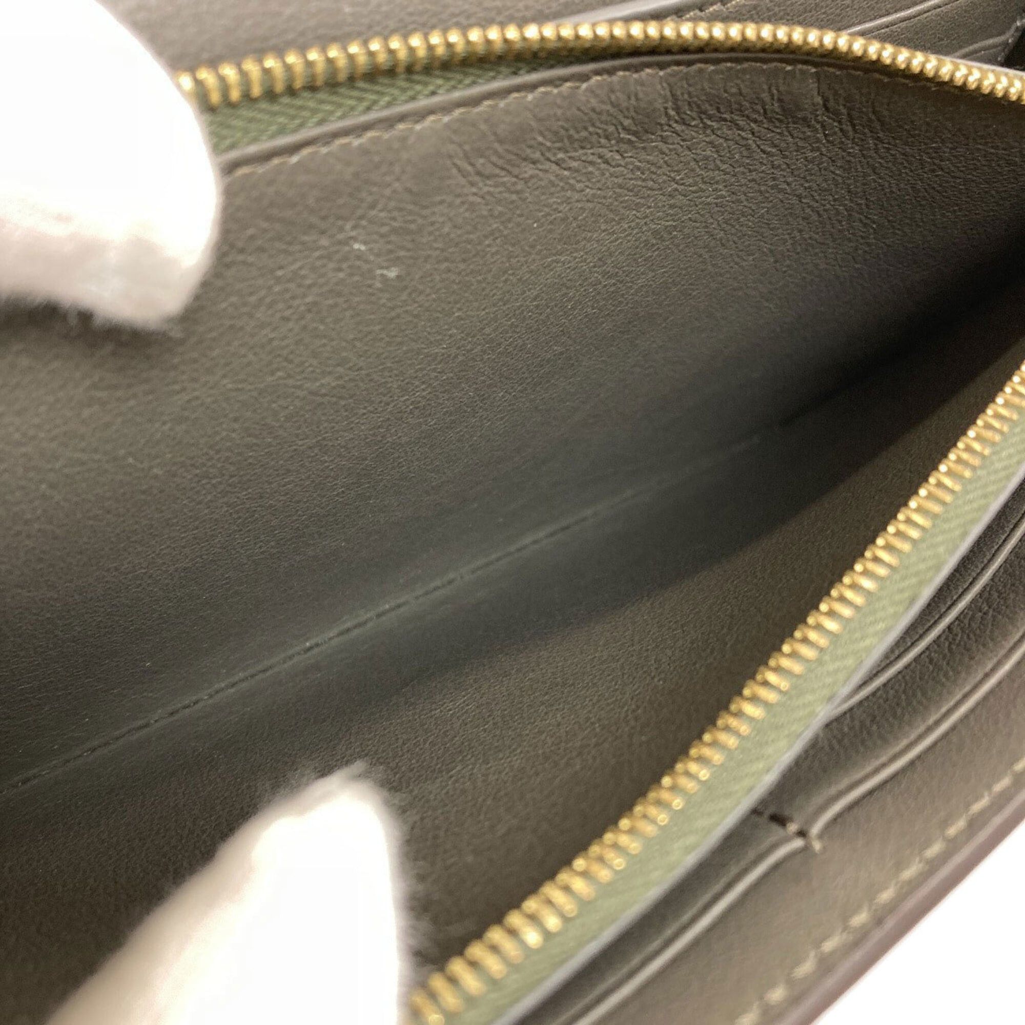 Celine Celine Trotter Long Wallet (with coin purse), Leather, Women's CELINE Size ONE SIZE - 6 Thumbnail