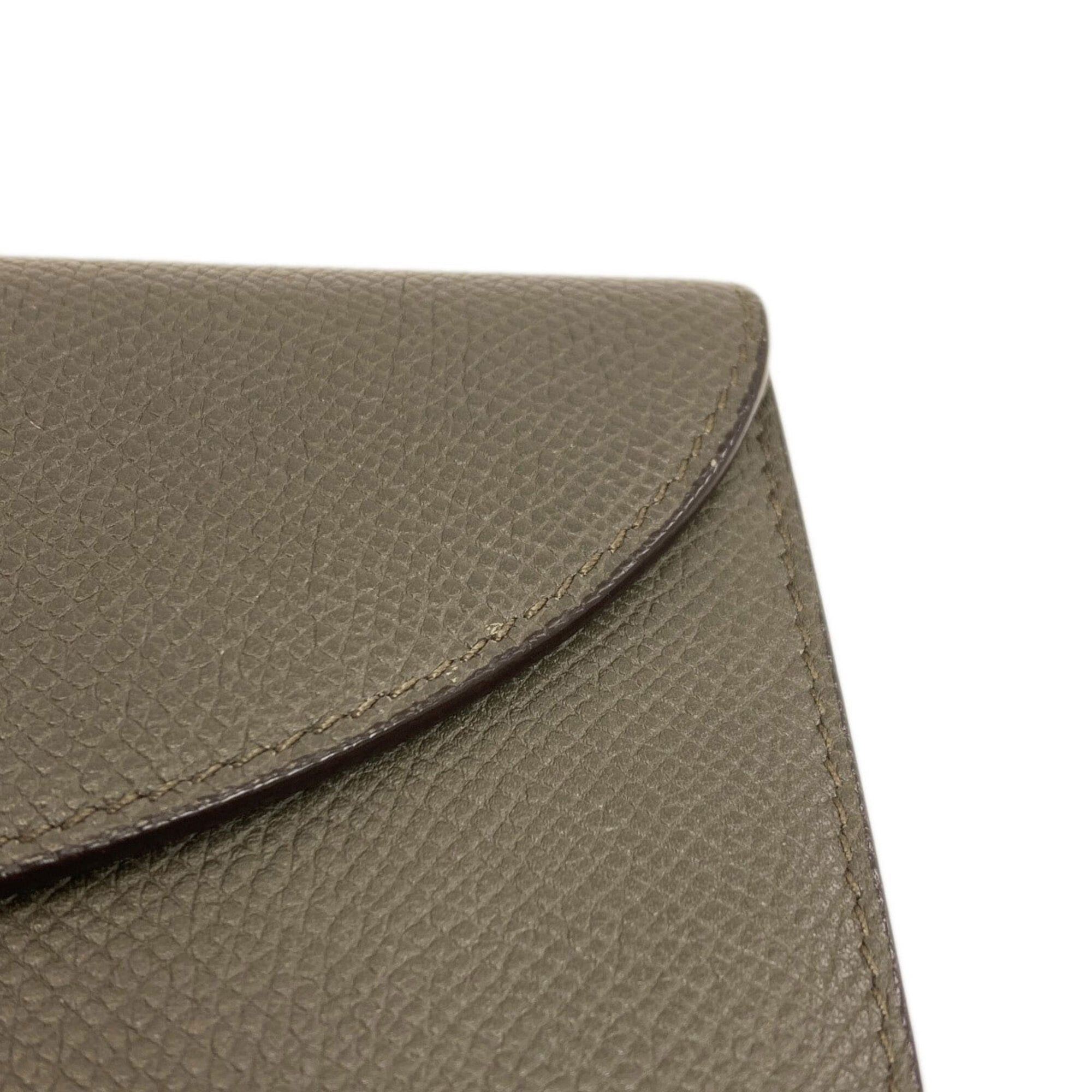 Celine Celine Trotter Long Wallet (with coin purse), Leather, Women's CELINE Size ONE SIZE - 14 Thumbnail