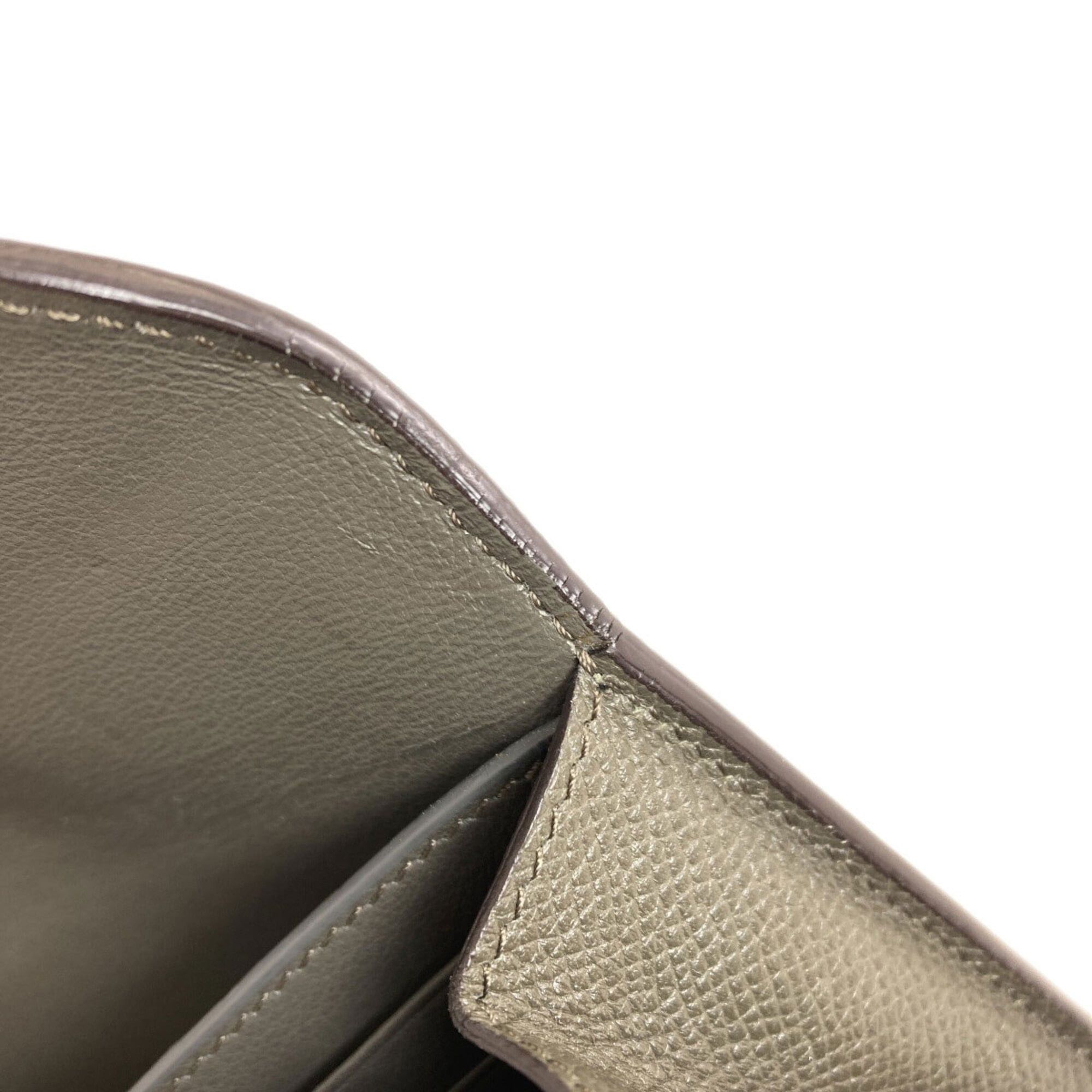 Celine Celine Trotter Long Wallet (with coin purse), Leather, Women's CELINE Size ONE SIZE - 9 Thumbnail