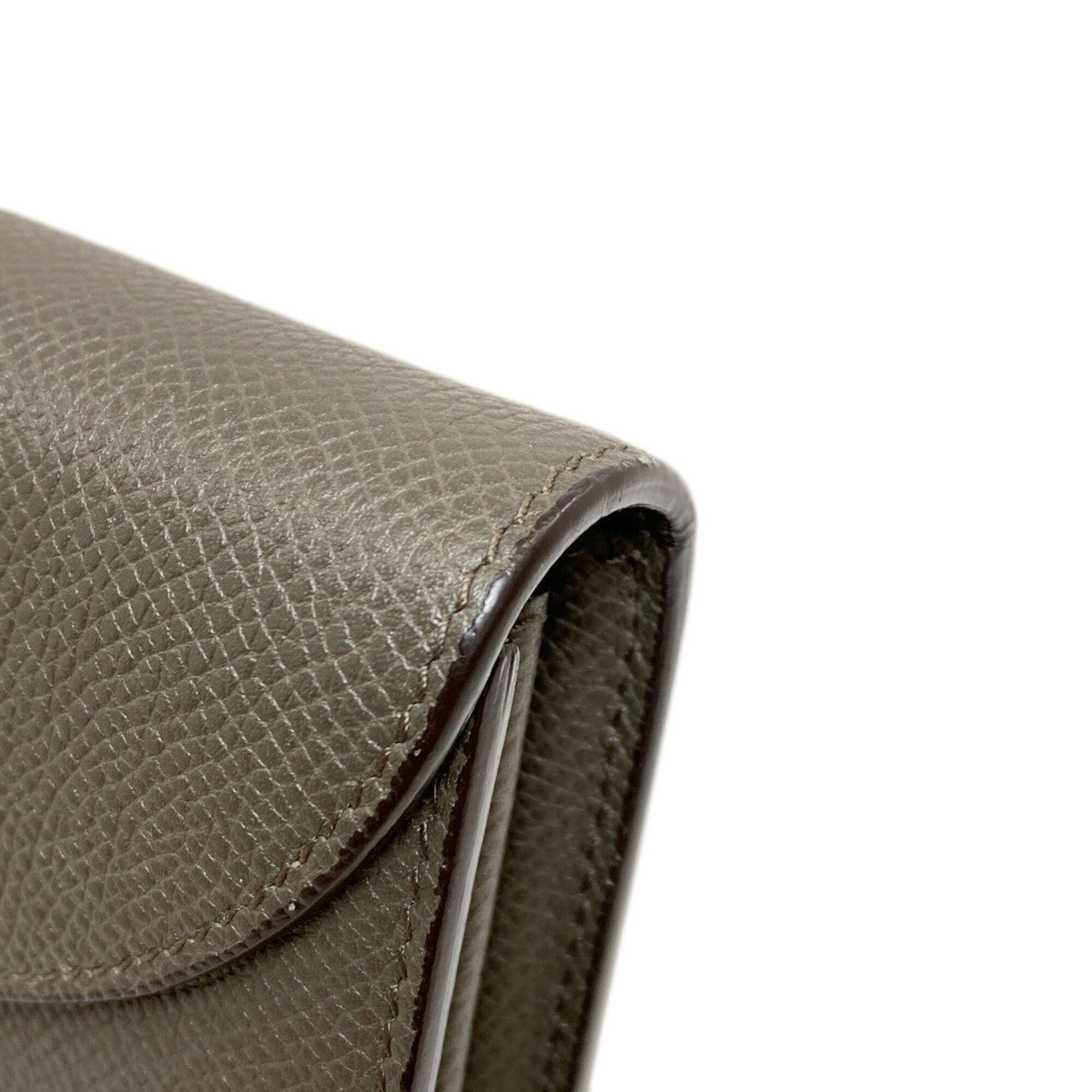 Celine Celine Trotter Long Wallet (with coin purse), Leather, Women's CELINE Size ONE SIZE - 17 Thumbnail