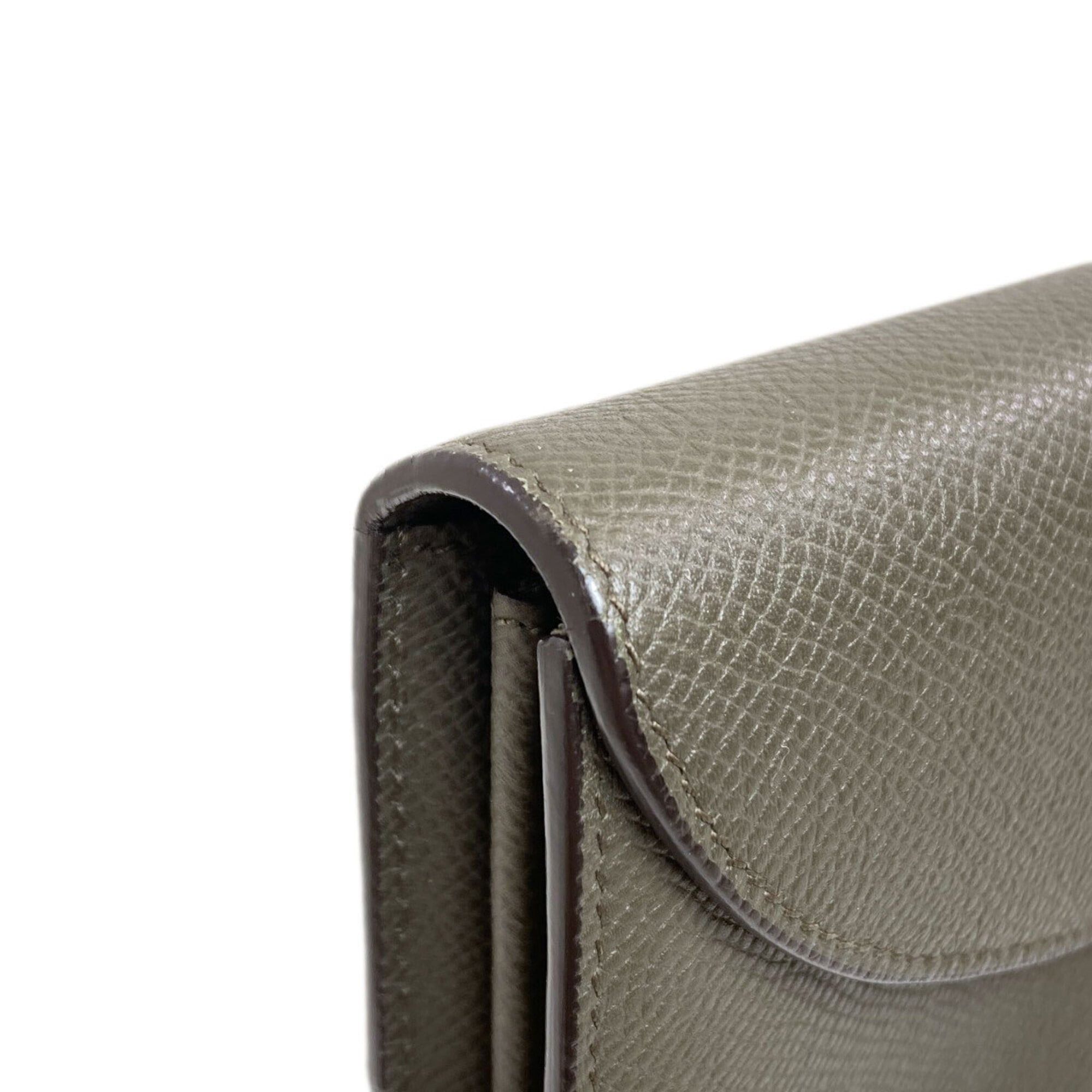 Celine Celine Trotter Long Wallet (with coin purse), Leather, Women's CELINE Size ONE SIZE - 18 Thumbnail