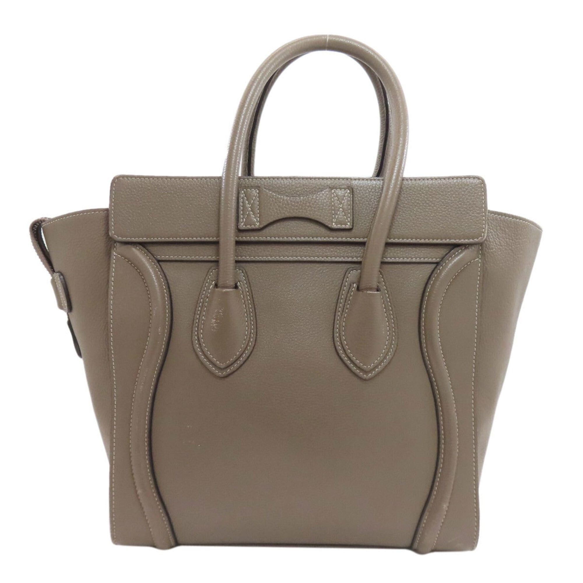 Celine Celine Luggage Micro Handbag, Calfskin, Women's Size ONE SIZE - 2 Thumbnail