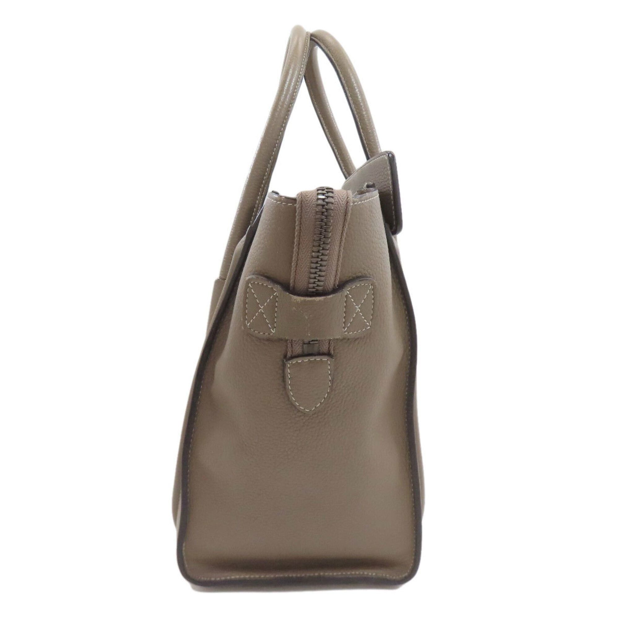 Celine Celine Luggage Micro Handbag, Calfskin, Women's Size ONE SIZE - 3 Thumbnail