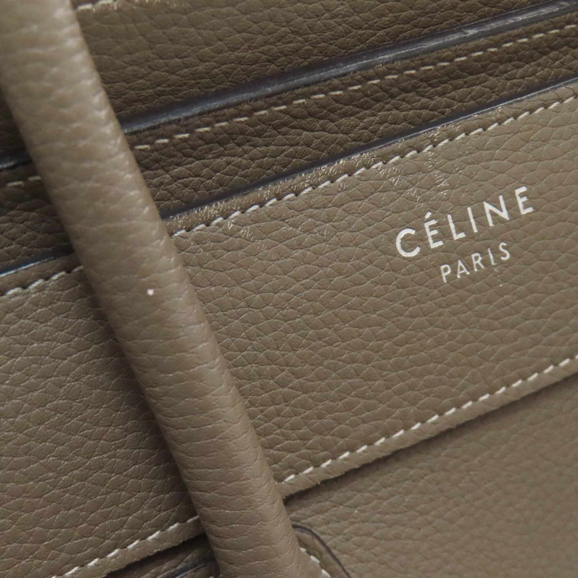 Celine Celine Luggage Micro Handbag, Calfskin, Women's Size ONE SIZE - 23 Thumbnail