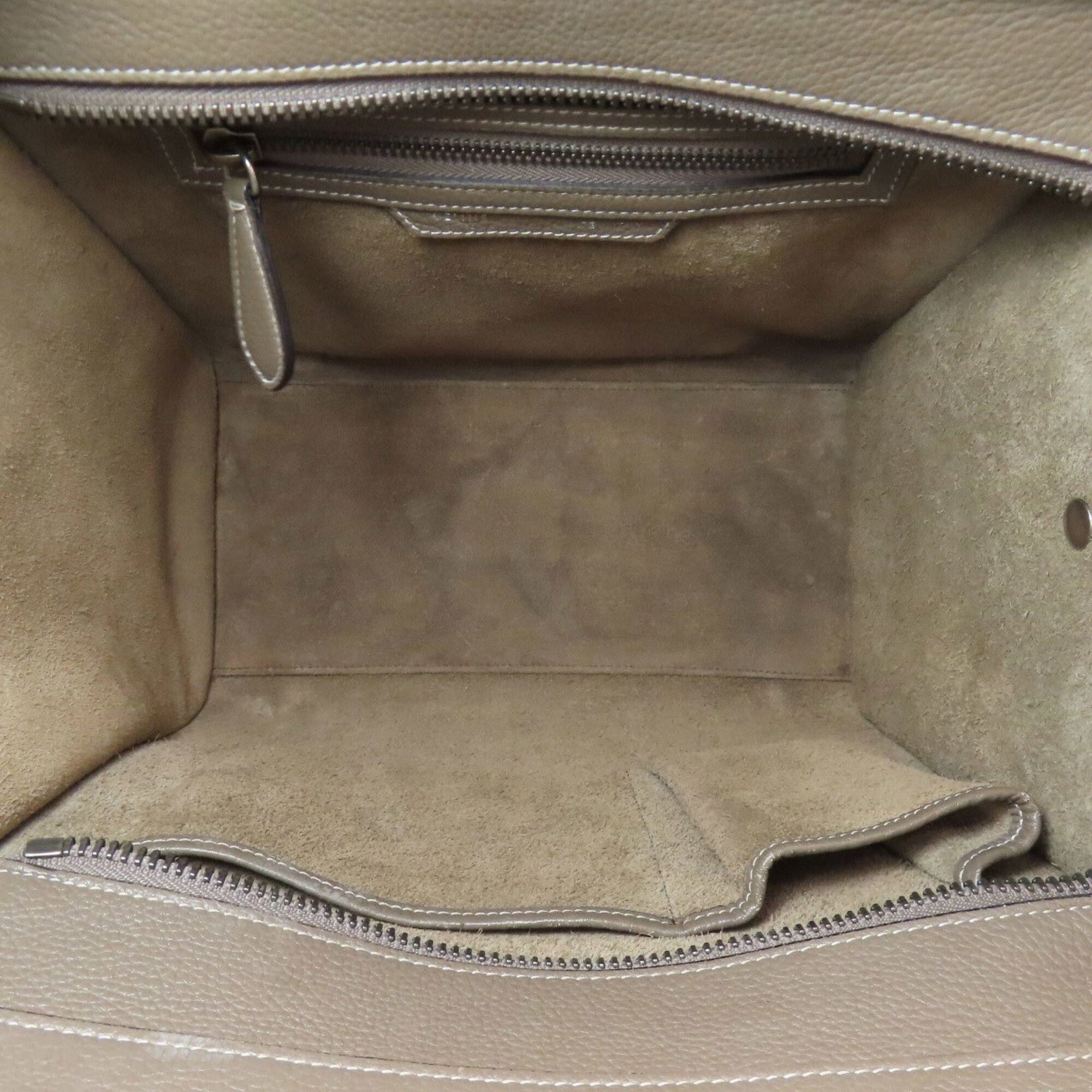 Celine Celine Luggage Micro Handbag, Calfskin, Women's Size ONE SIZE - 5 Thumbnail