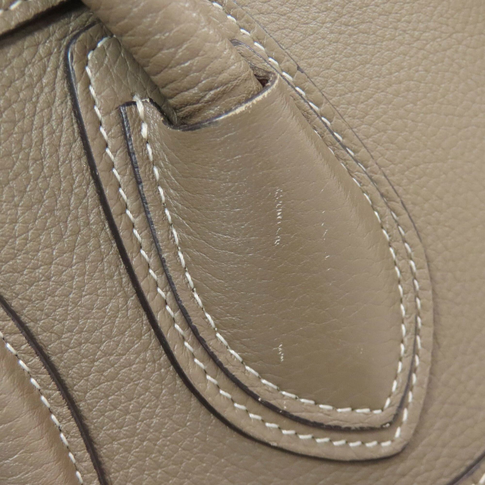 Celine Celine Luggage Micro Handbag, Calfskin, Women's Size ONE SIZE - 21 Thumbnail
