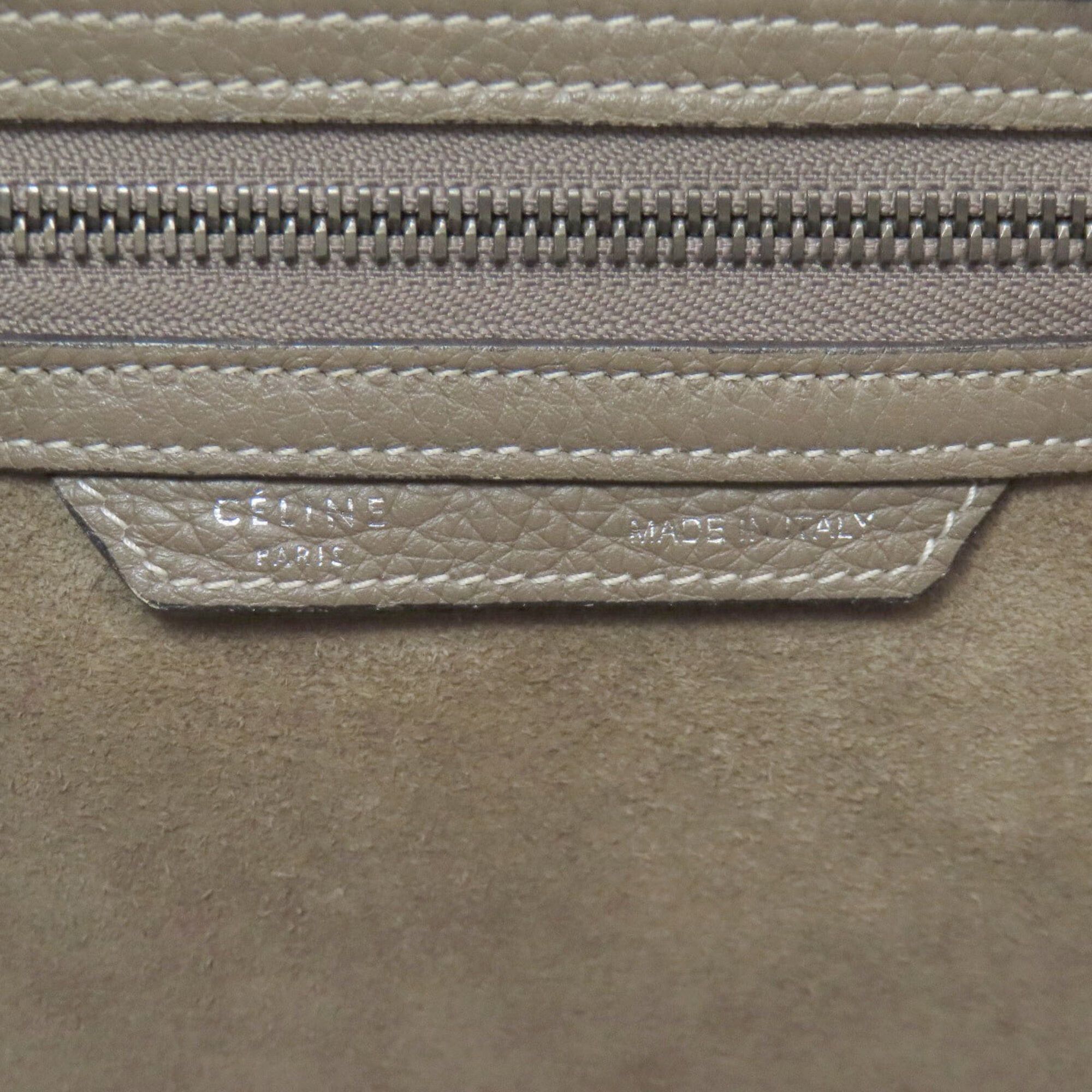 Celine Celine Luggage Micro Handbag, Calfskin, Women's Size ONE SIZE - 6 Thumbnail