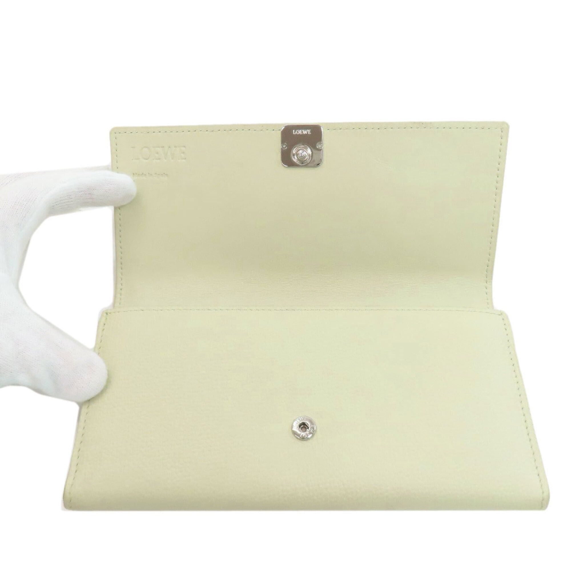 Loewe Loewe Anagram Continental Wallet, Long Wallet (with coin purse), Leather, Women's LOEWE Size ONE SIZE - 4 Thumbnail