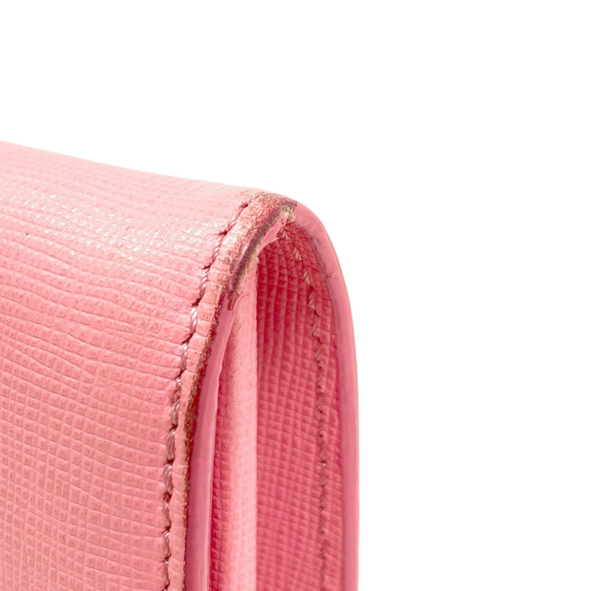 Fendi Fendi Bugs Monster Long Wallet (with coin purse) Leather Women's FENDI Size ONE SIZE - 23 Thumbnail