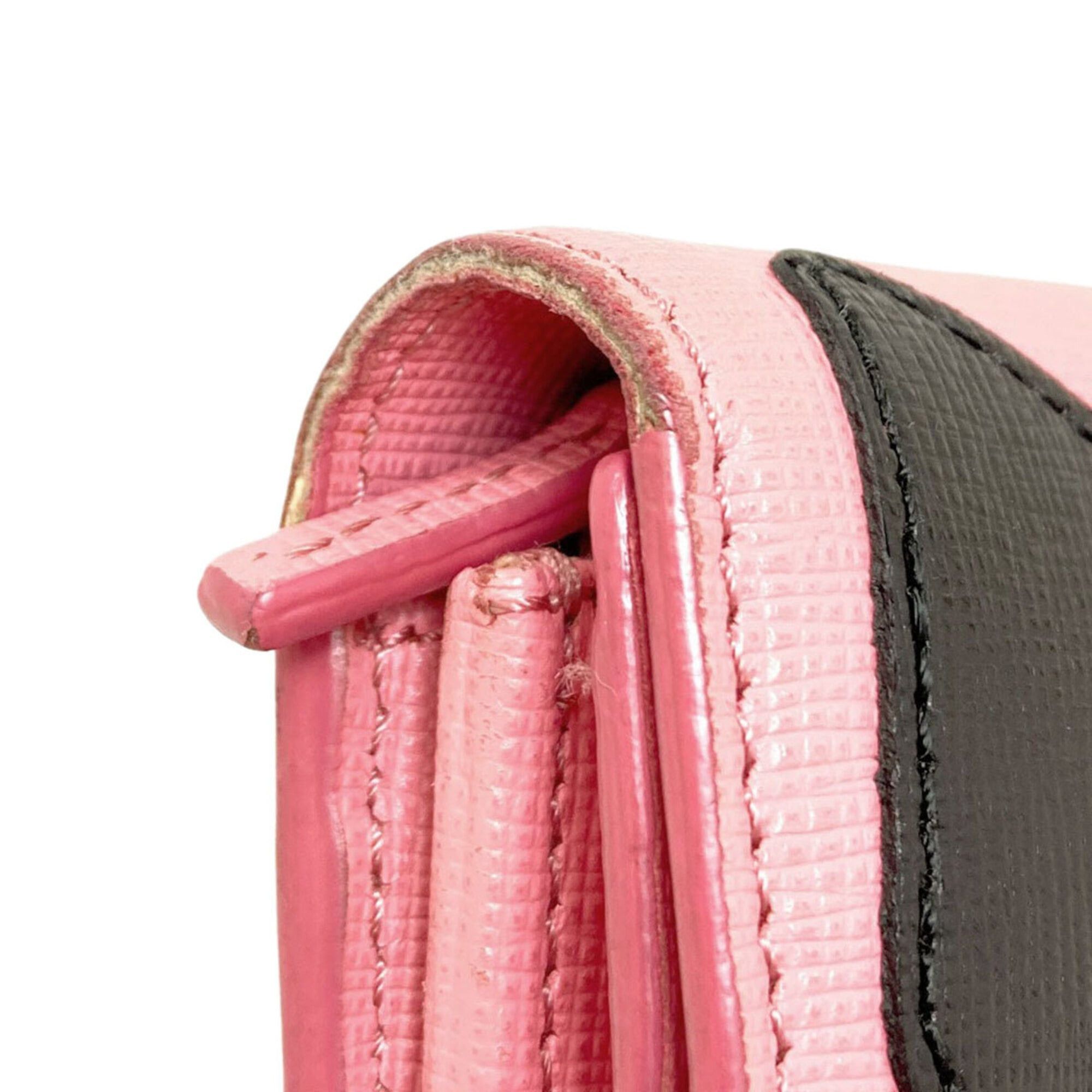 Fendi Fendi Bugs Monster Long Wallet (with coin purse) Leather Women's FENDI Size ONE SIZE - 22 Thumbnail