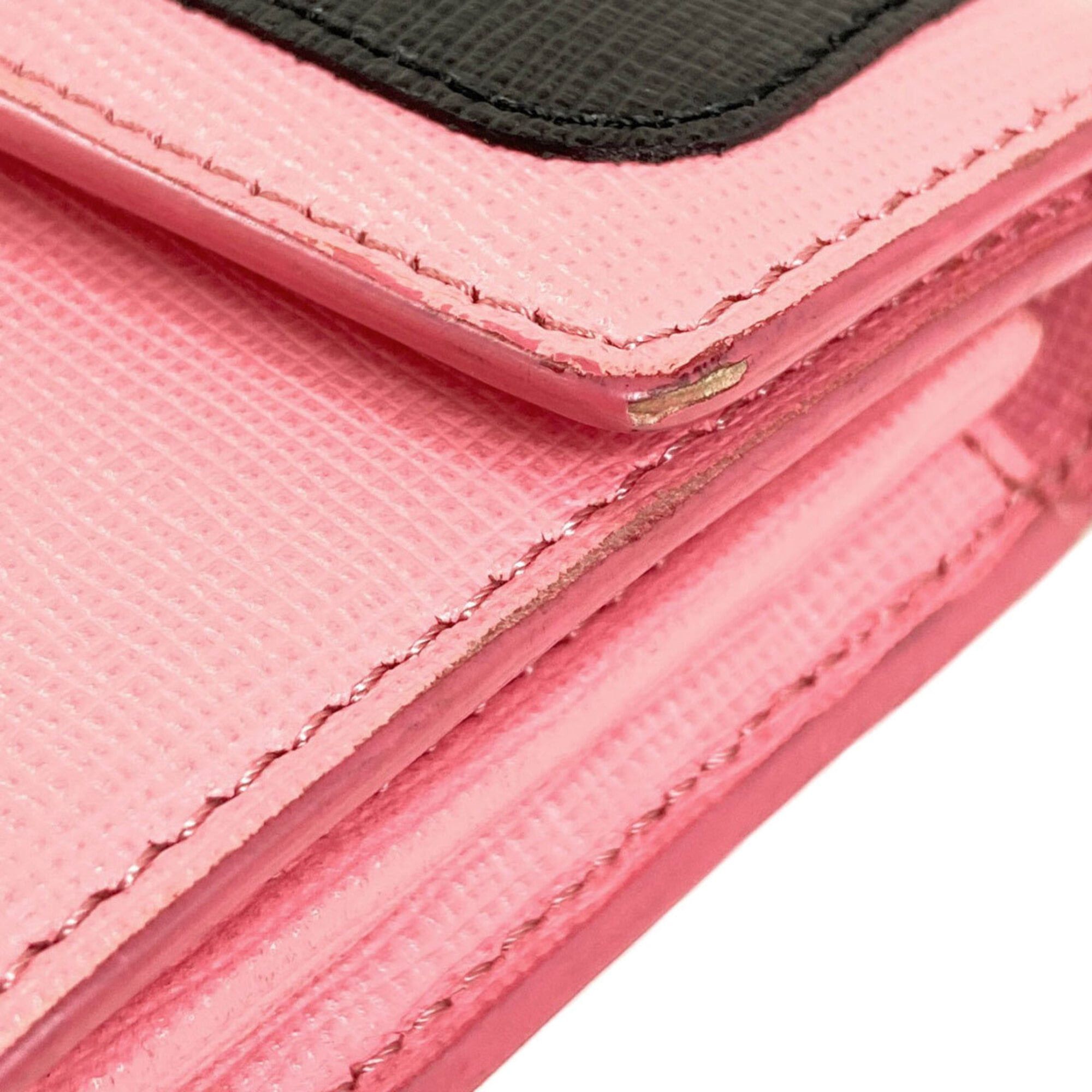 Fendi Fendi Bugs Monster Long Wallet (with coin purse) Leather Women's FENDI Size ONE SIZE - 20 Thumbnail