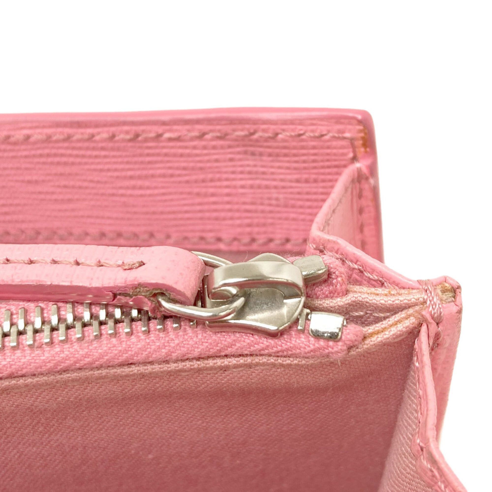 Fendi Fendi Bugs Monster Long Wallet (with coin purse) Leather Women's FENDI Size ONE SIZE - 16 Thumbnail