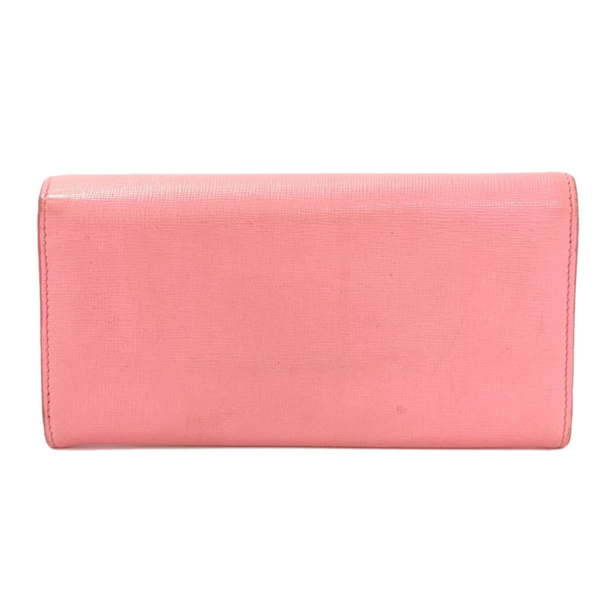 Fendi Fendi Bugs Monster Long Wallet (with coin purse) Leather Women's FENDI Size ONE SIZE - 2 Thumbnail