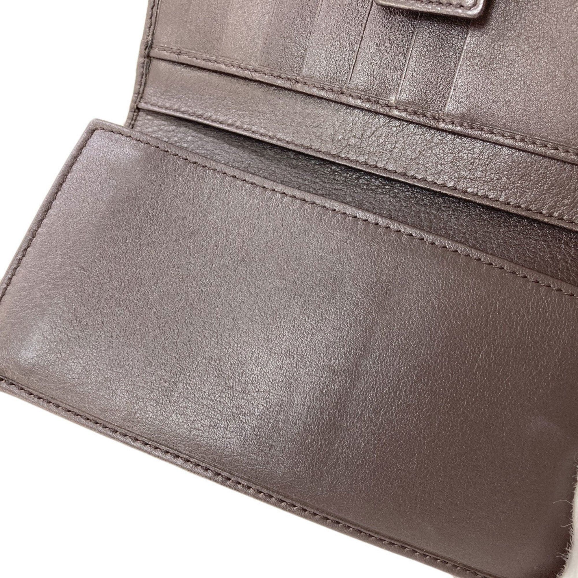Gucci Gucci 257012 Tri-fold Wallet GG Long (with coin purse) Canvas Women's GUCCI Size ONE SIZE - 10 Thumbnail