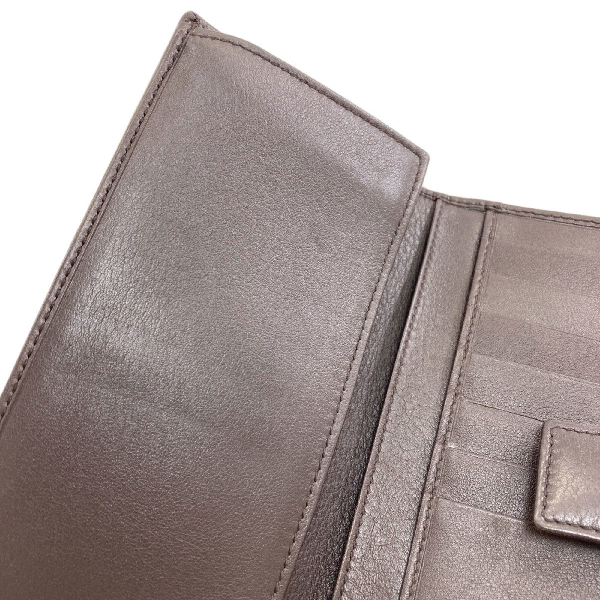Gucci Gucci 257012 Tri-fold Wallet GG Long (with coin purse) Canvas Women's GUCCI Size ONE SIZE - 11 Thumbnail