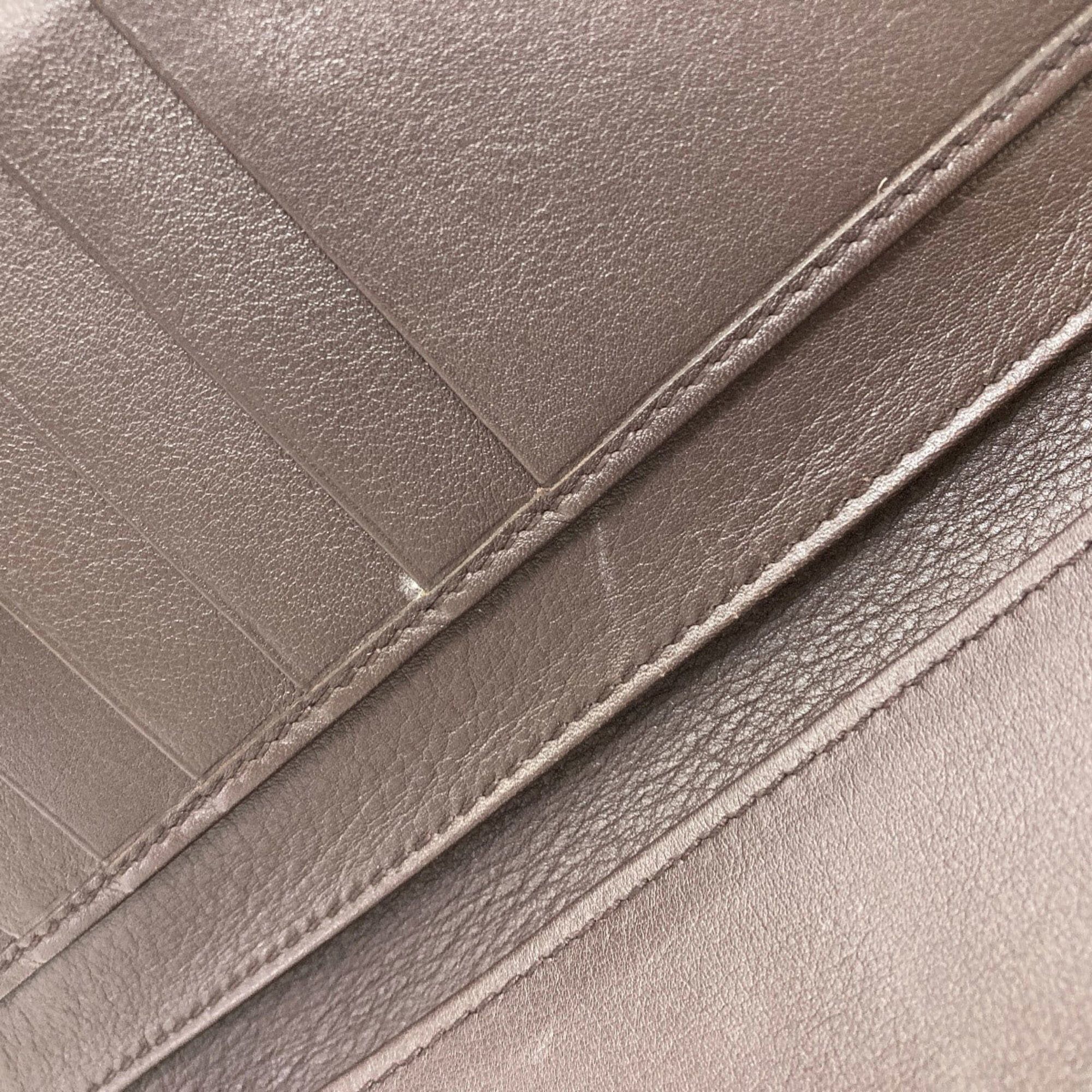 Gucci Gucci 257012 Tri-fold Wallet GG Long (with coin purse) Canvas Women's GUCCI Size ONE SIZE - 12 Thumbnail