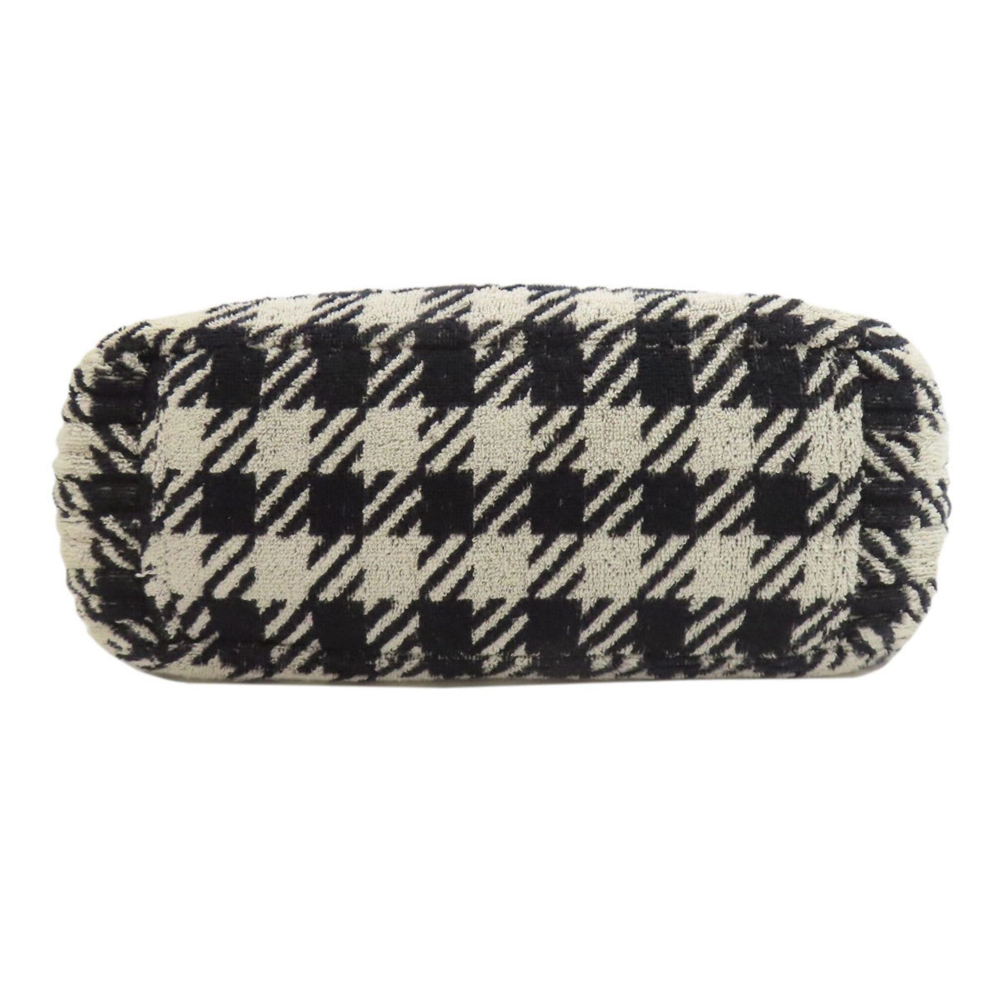Miu Miu Miu Miu Miu 2-Way Handbag, Terry Cloth, Women's MIUMIU Size ONE SIZE - 4 Thumbnail