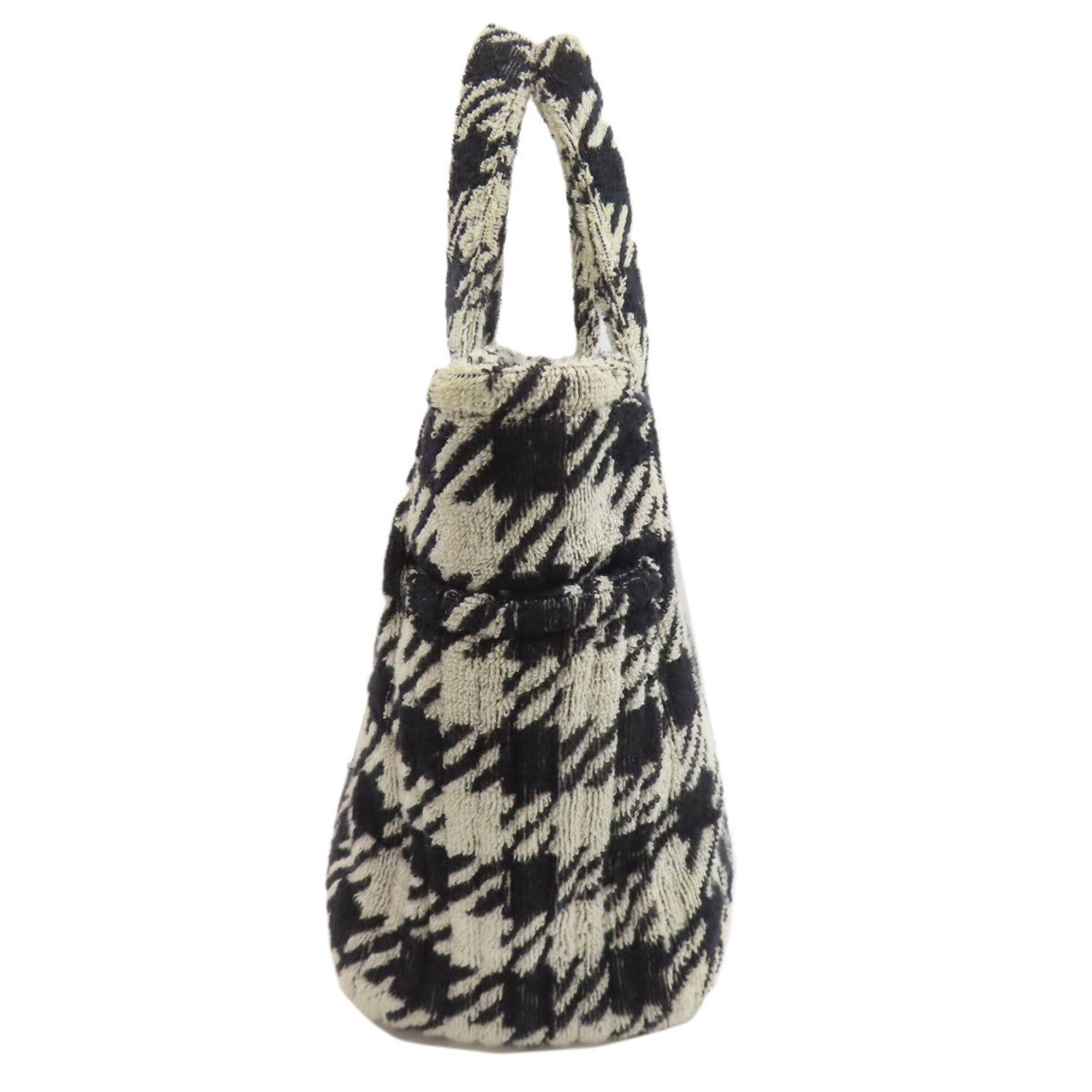 Miu Miu Miu Miu Miu 2-Way Handbag, Terry Cloth, Women's MIUMIU Size ONE SIZE - 3 Thumbnail