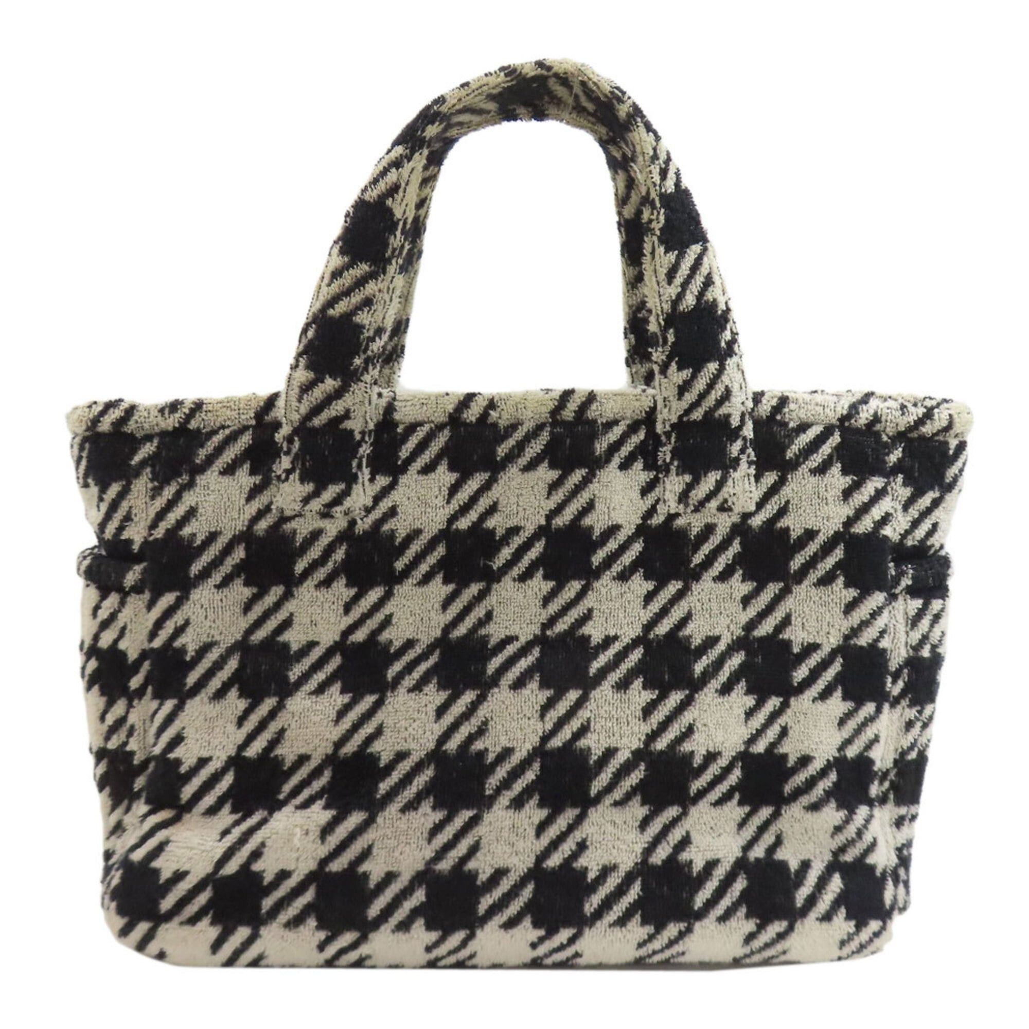 Miu Miu Miu Miu Miu 2-Way Handbag, Terry Cloth, Women's MIUMIU Size ONE SIZE - 2 Thumbnail