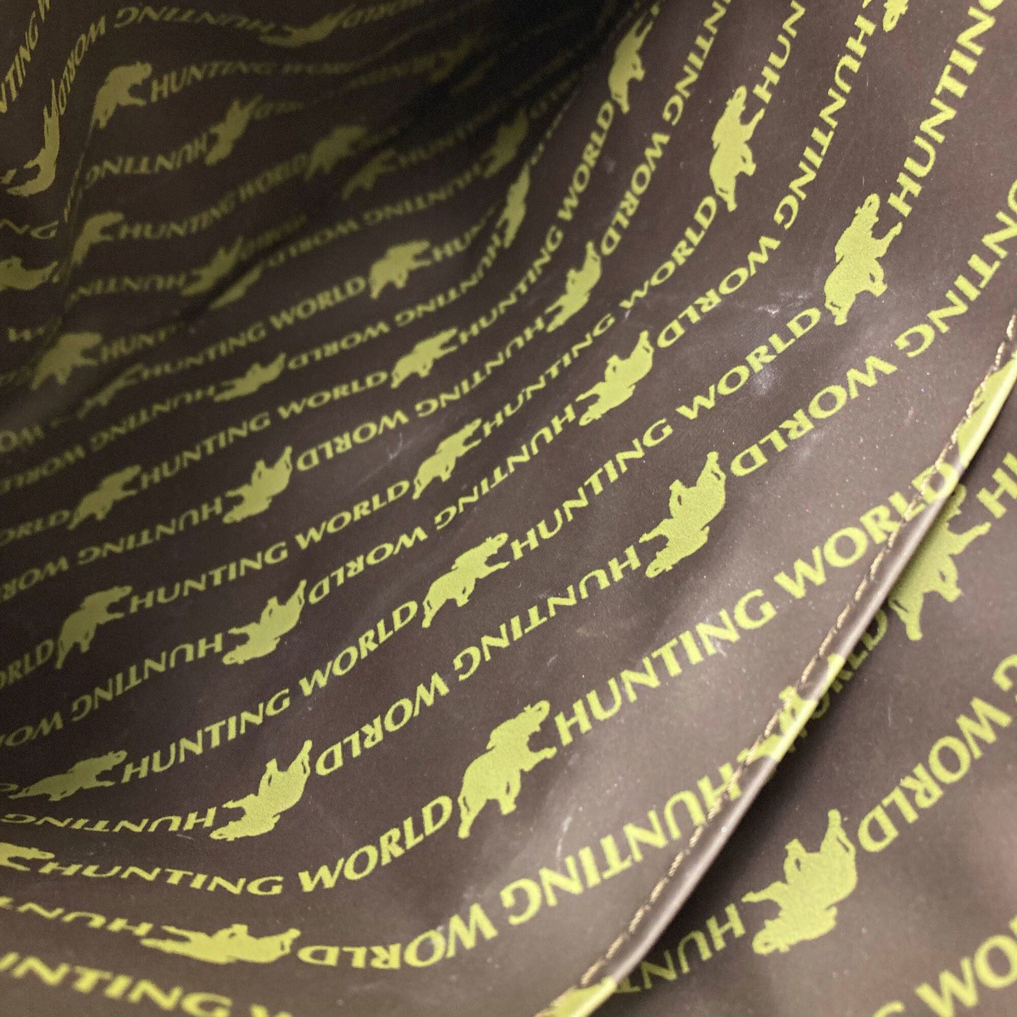 Other Hunting World Logo Handbag Canvas Women's HUNTING WORLD Size ONE SIZE - 8 Thumbnail
