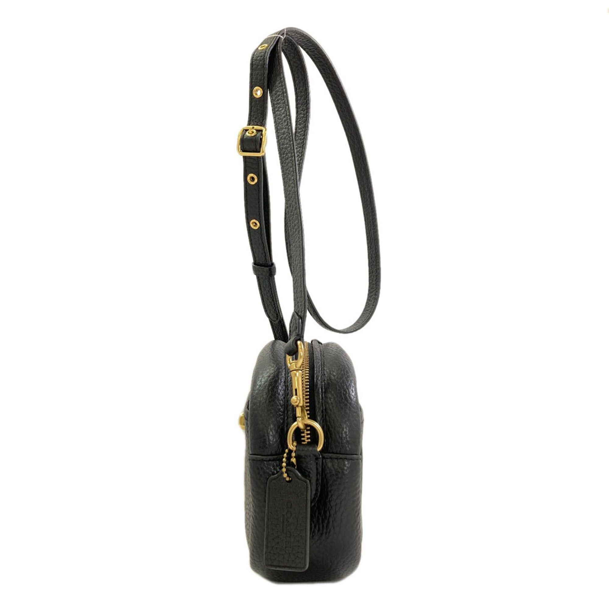 Coach Coach C5809 Camera Bag Shoulder Leather Women's COACH Size ONE SIZE - 3 Thumbnail