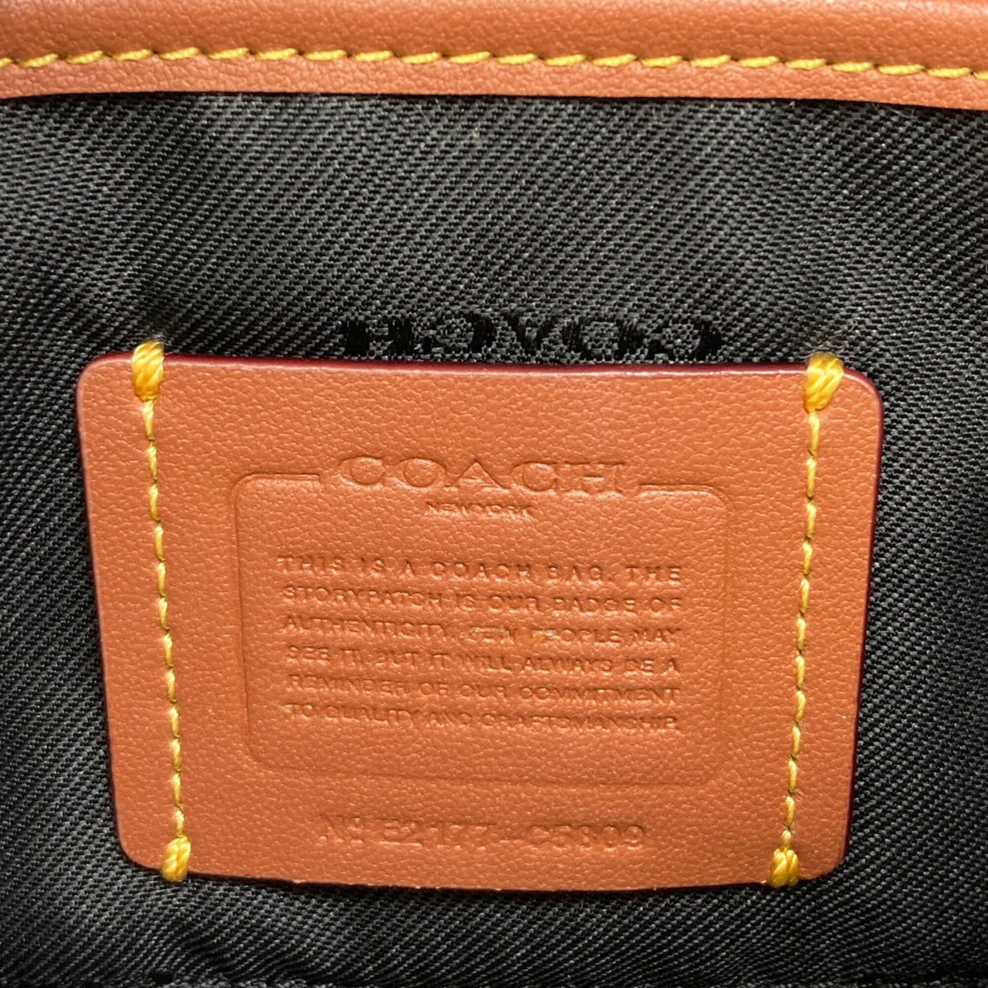 Coach Coach C5809 Camera Bag Shoulder Leather Women's COACH Size ONE SIZE - 6 Thumbnail