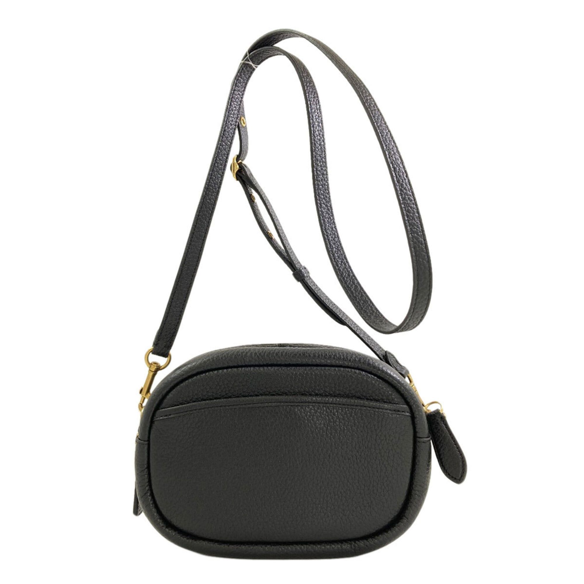 Coach Coach C5809 Camera Bag Shoulder Leather Women's COACH Size ONE SIZE - 2 Thumbnail