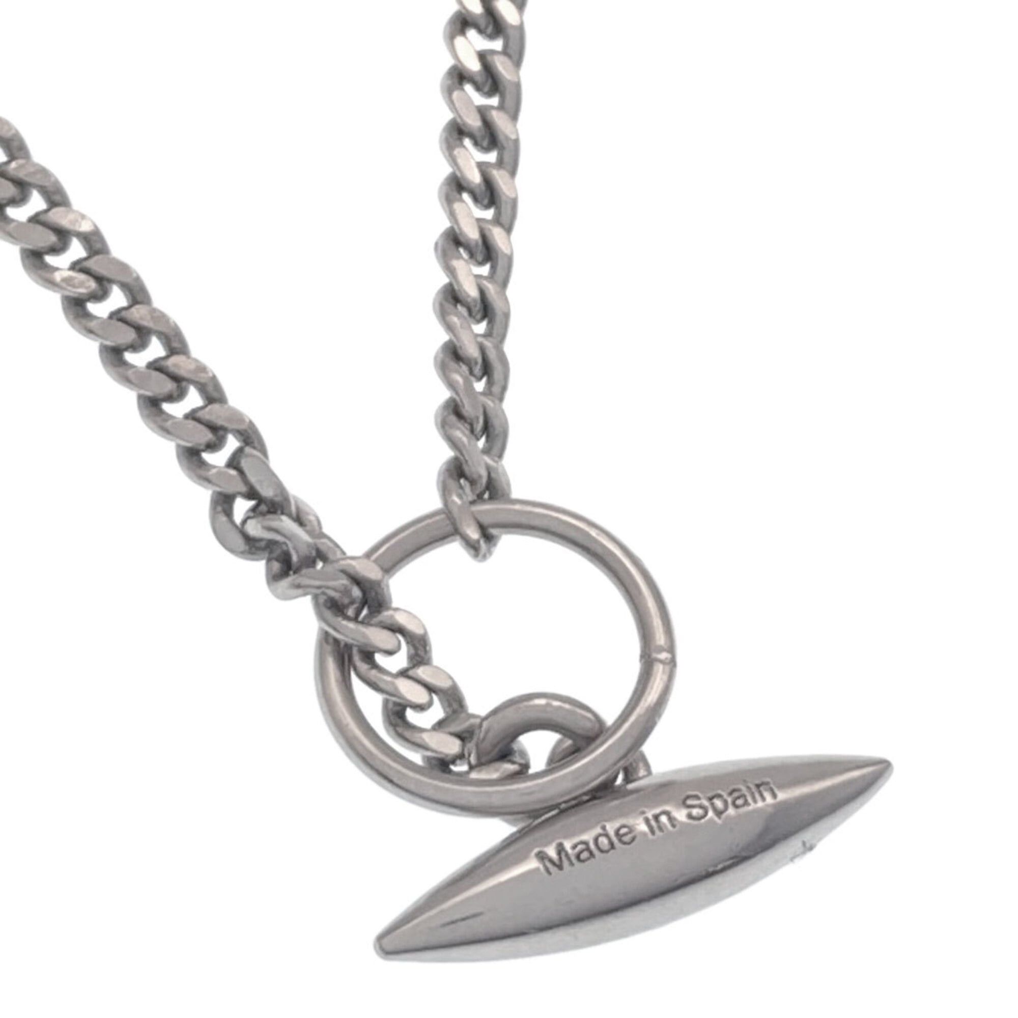 Loewe Loewe Personalization Necklace, Metal, Women's Size ONE SIZE - 4 Thumbnail