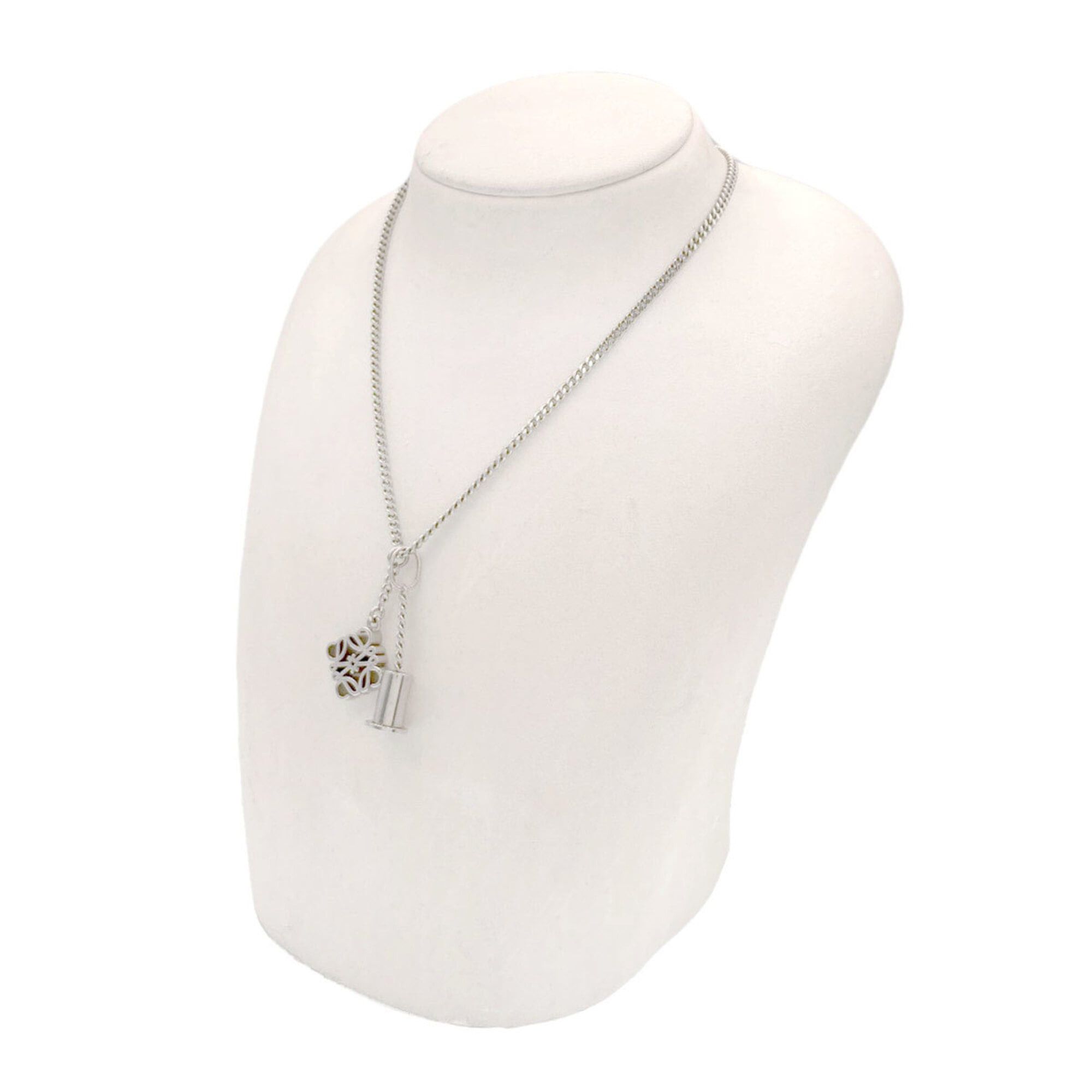 Loewe Loewe Personalization Necklace, Metal, Women's Size ONE SIZE - 5 Thumbnail