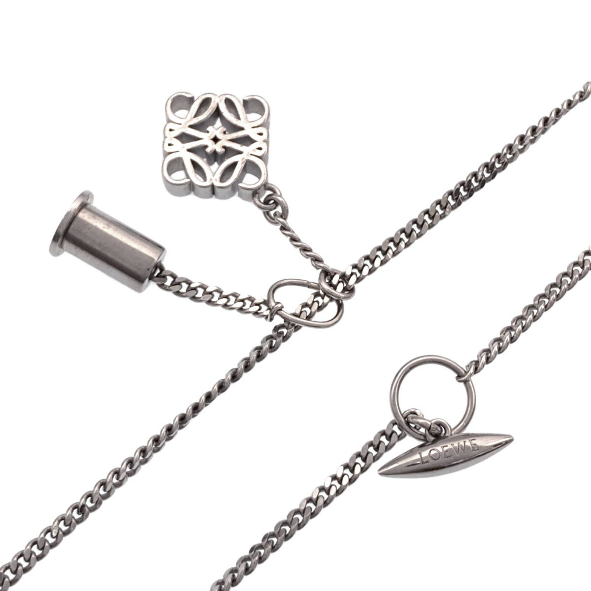 Loewe Loewe Personalization Necklace, Metal, Women's Size ONE SIZE - 2 Thumbnail