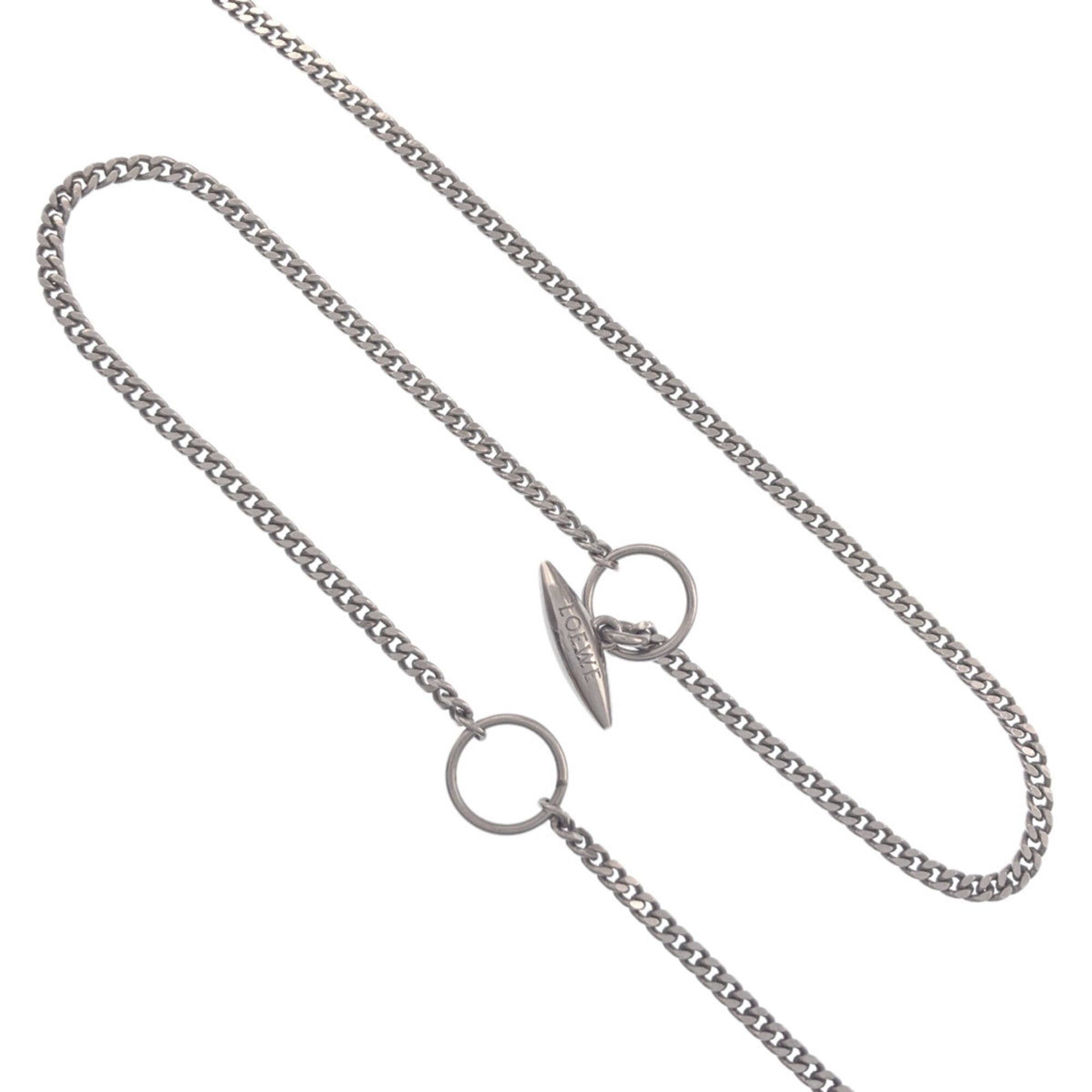 Loewe Loewe Personalization Necklace, Metal, Women's Size ONE SIZE - 3 Thumbnail