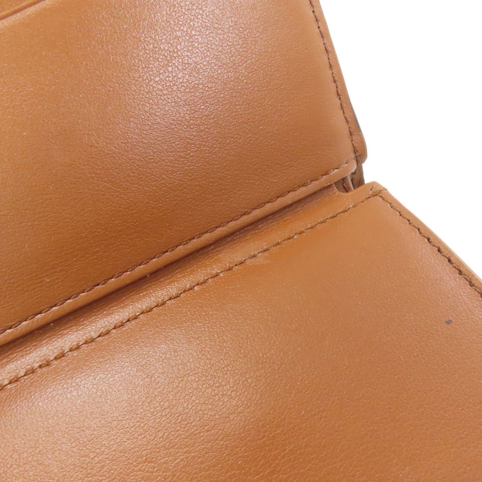 Celine Celine Small Flap Wallet Triomphe Bi-fold (with coin purse) Canvas/Leather Women's CELINE Size ONE SIZE - 14 Thumbnail