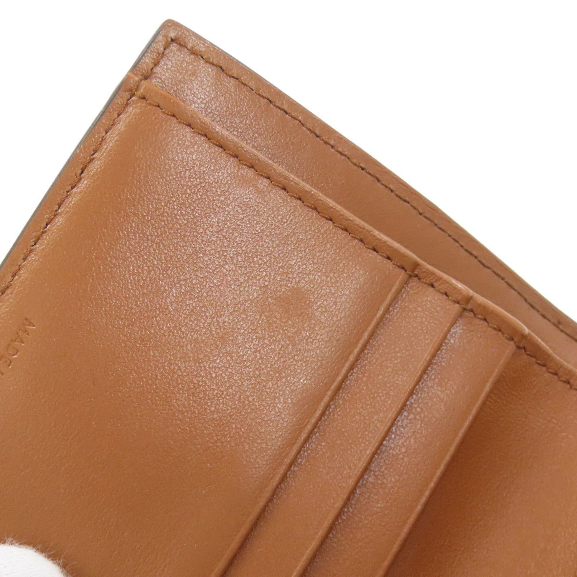 Celine Celine Small Flap Wallet Triomphe Bi-fold (with coin purse) Canvas/Leather Women's CELINE Size ONE SIZE - 19 Thumbnail