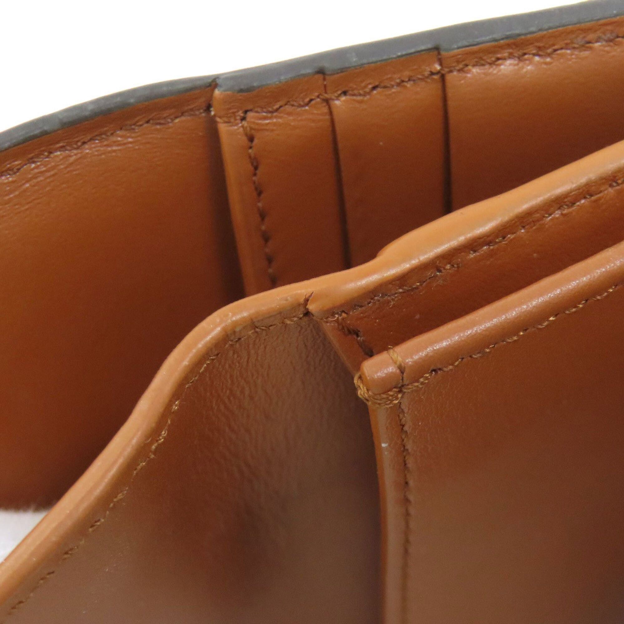 Celine Celine Small Flap Wallet Triomphe Bi-fold (with coin purse) Canvas/Leather Women's CELINE Size ONE SIZE - 20 Thumbnail