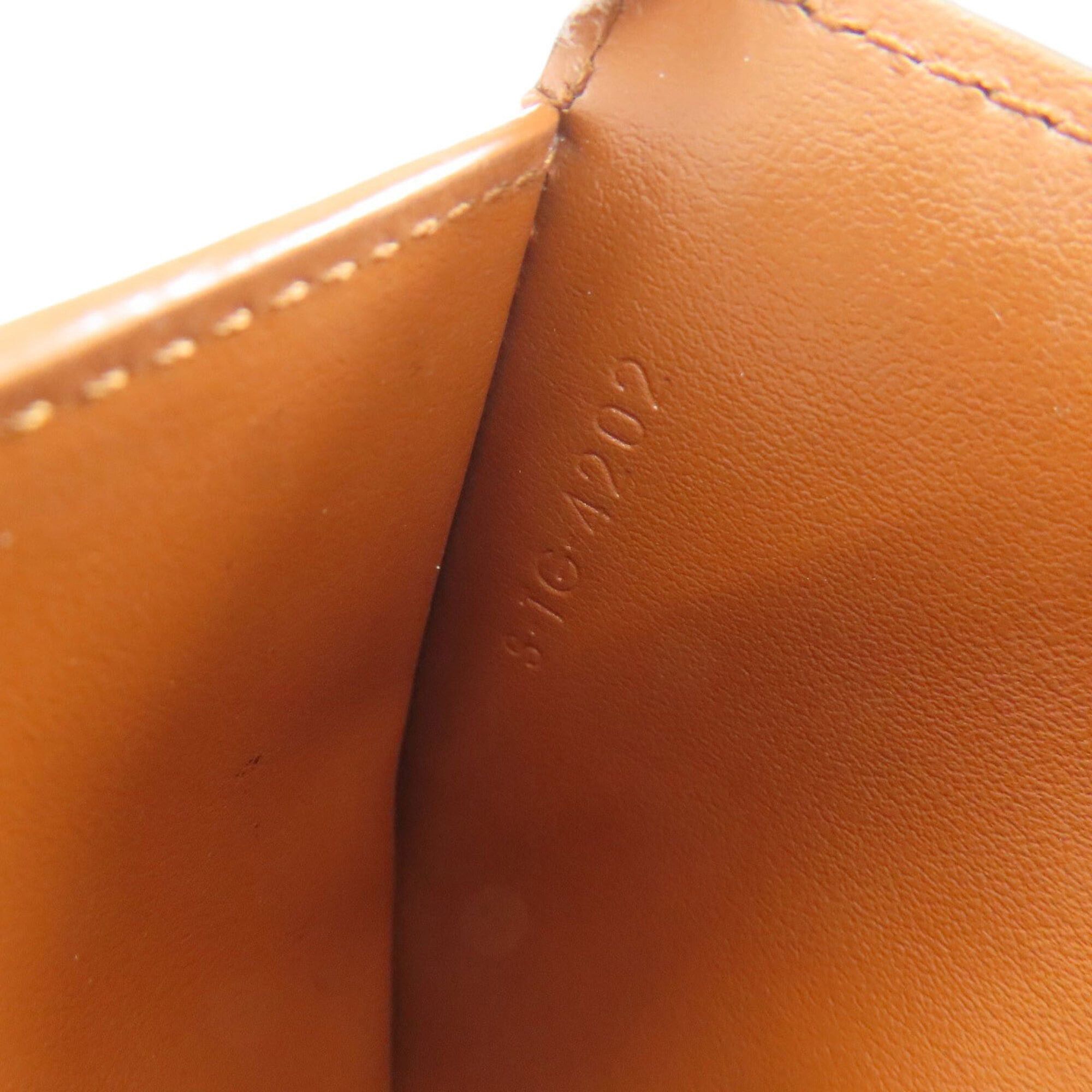 Celine Celine Small Flap Wallet Triomphe Bi-fold (with coin purse) Canvas/Leather Women's CELINE Size ONE SIZE - 9 Thumbnail