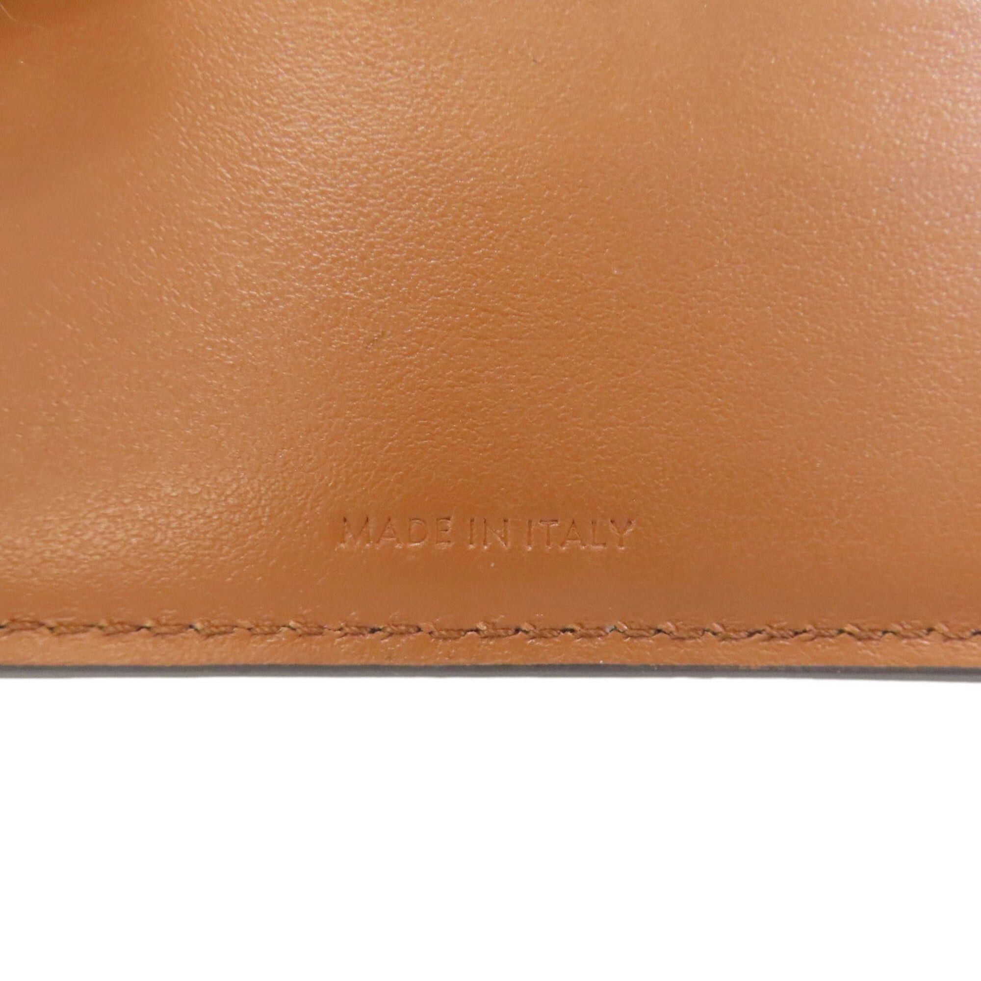 Celine Celine Small Flap Wallet Triomphe Bi-fold (with coin purse) Canvas/Leather Women's CELINE Size ONE SIZE - 10 Thumbnail