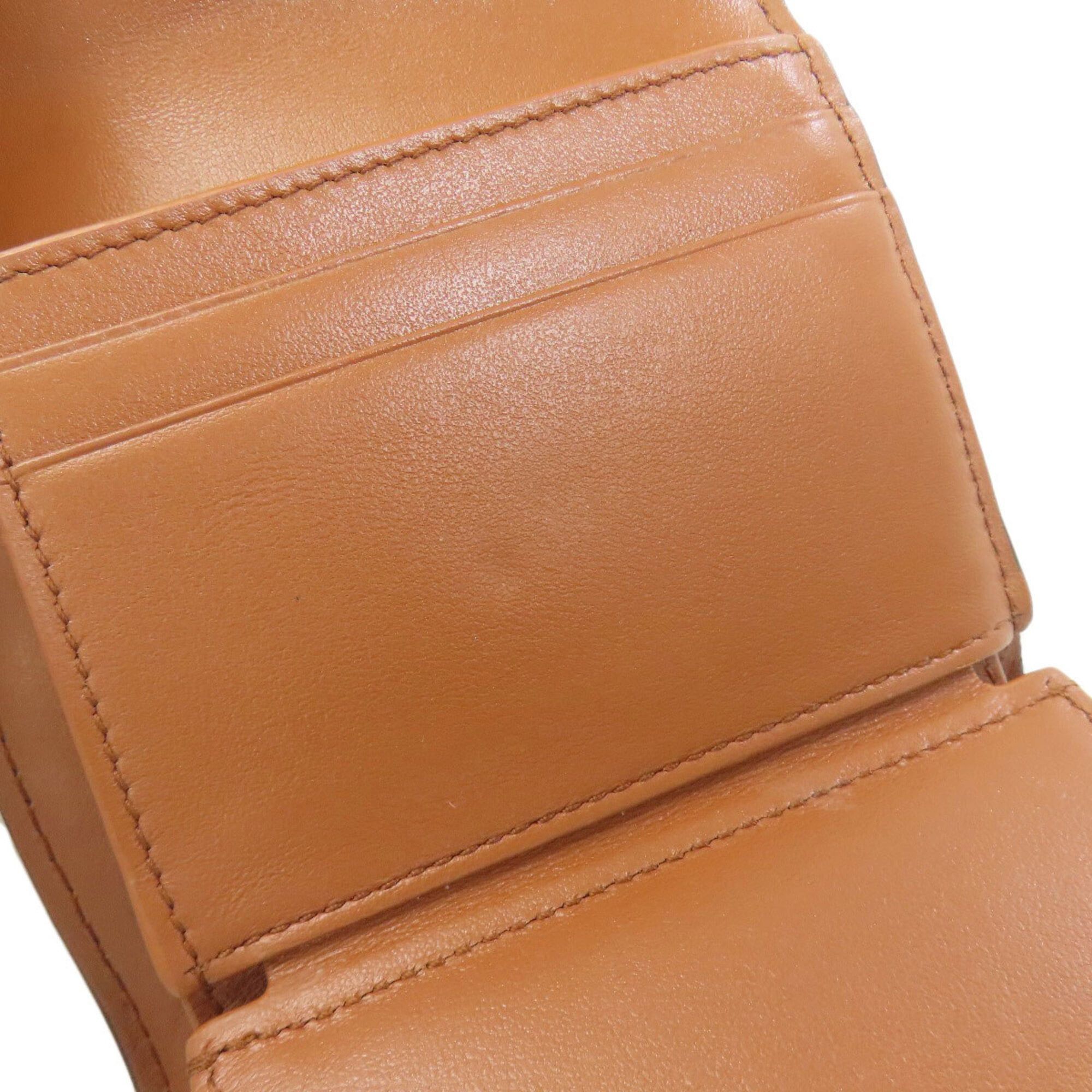 Celine Celine Small Flap Wallet Triomphe Bi-fold (with coin purse) Canvas/Leather Women's CELINE Size ONE SIZE - 15 Thumbnail