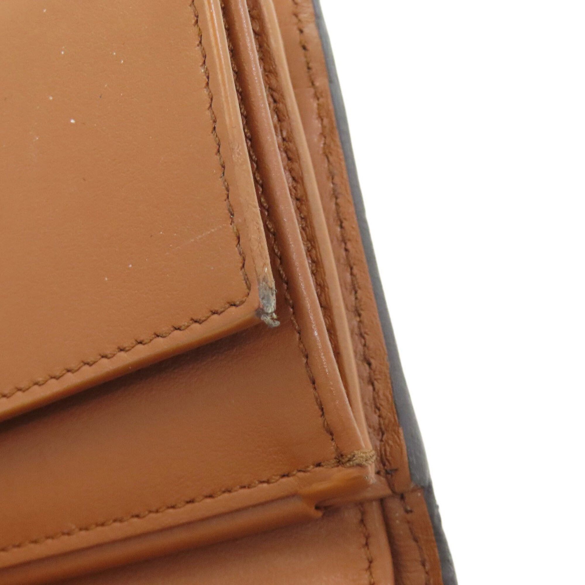 Celine Celine Small Flap Wallet Triomphe Bi-fold (with coin purse) Canvas/Leather Women's CELINE Size ONE SIZE - 16 Thumbnail