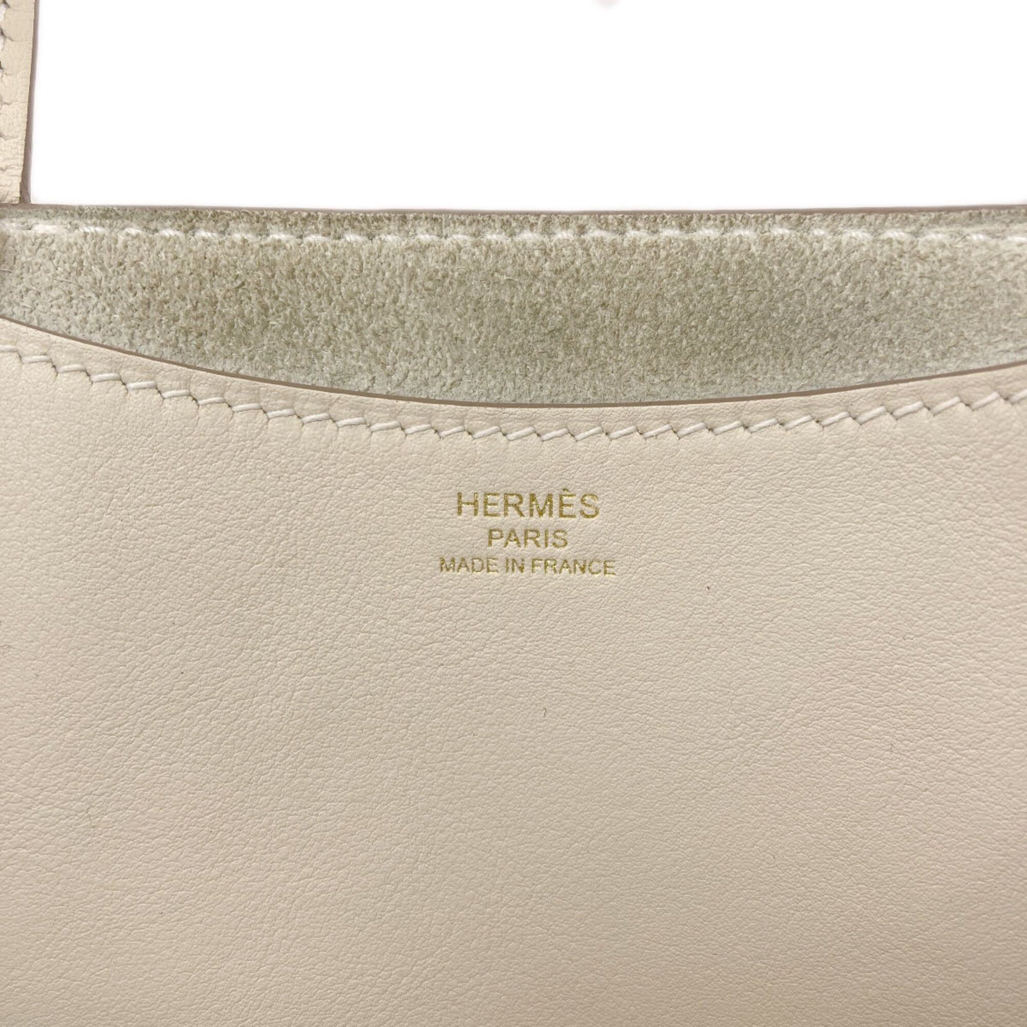 Hermes Hermes In the Loop 18 Gold Hardware Handbag, Taurillon Clemence Leather, Women's HERMES Size ONE SIZE - 6 Thumbnail