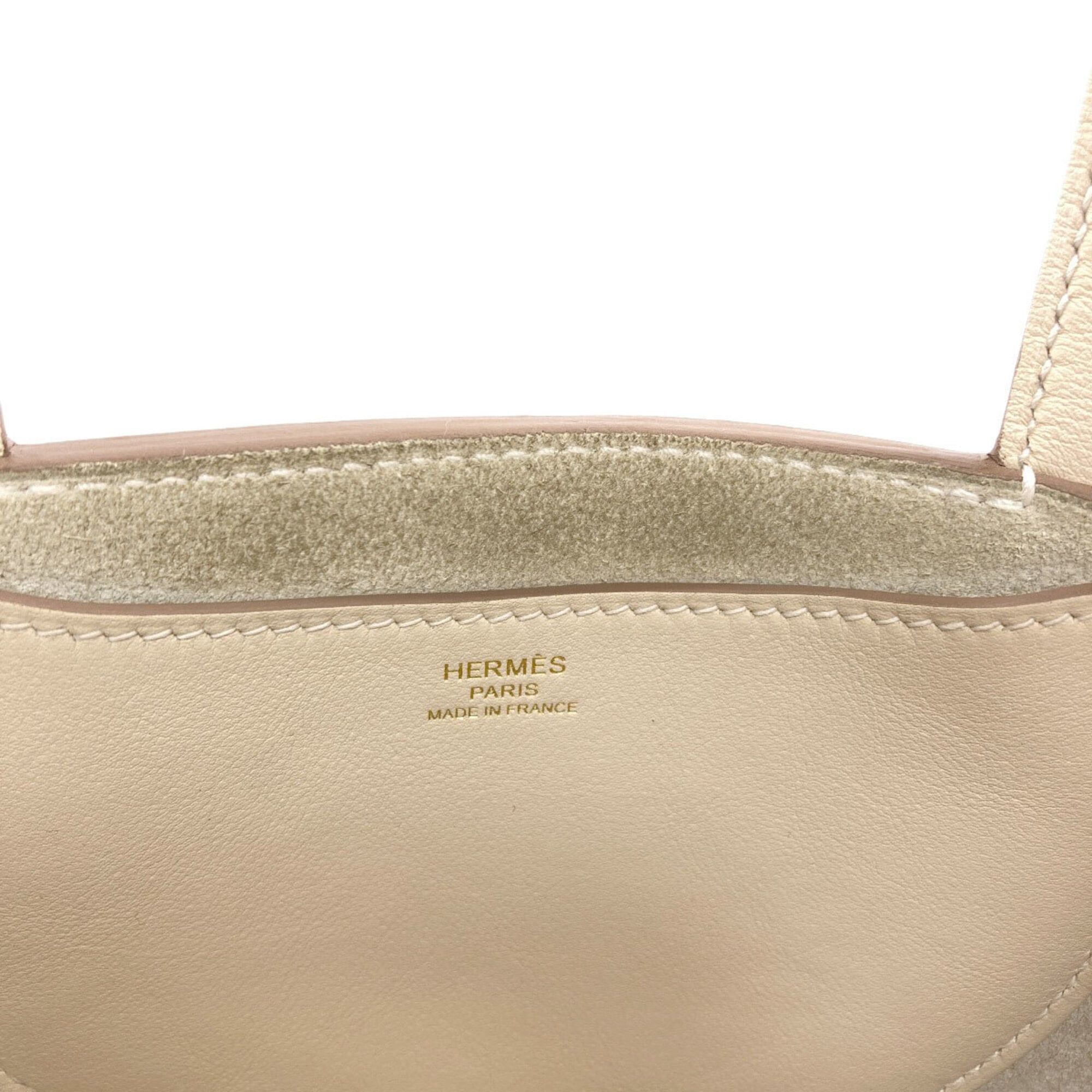 Hermes Hermes In the Loop 18 Gold Hardware Handbag, Taurillon Clemence Leather, Women's HERMES Size ONE SIZE - 10 Thumbnail