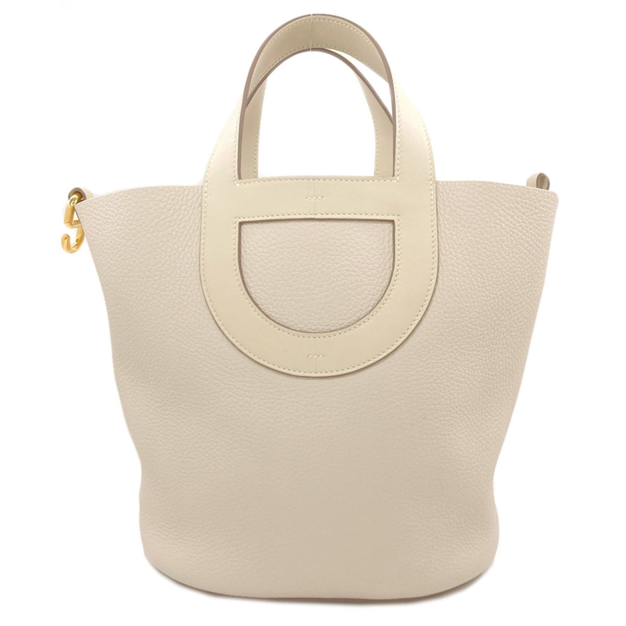 Hermes Hermes In the Loop 18 Gold Hardware Handbag, Taurillon Clemence Leather, Women's HERMES Size ONE SIZE - 2 Thumbnail