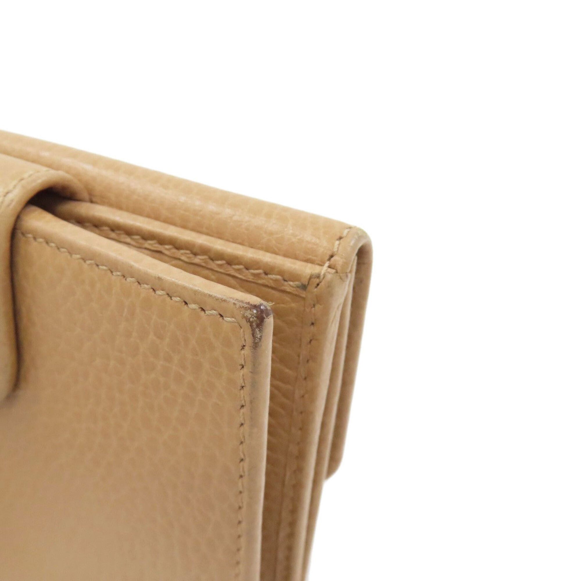 Gucci Gucci 615525 Interlocking G Outlet Bi-fold Wallet (with coin purse) Leather Women's GUCCI Size ONE SIZE - 20 Thumbnail